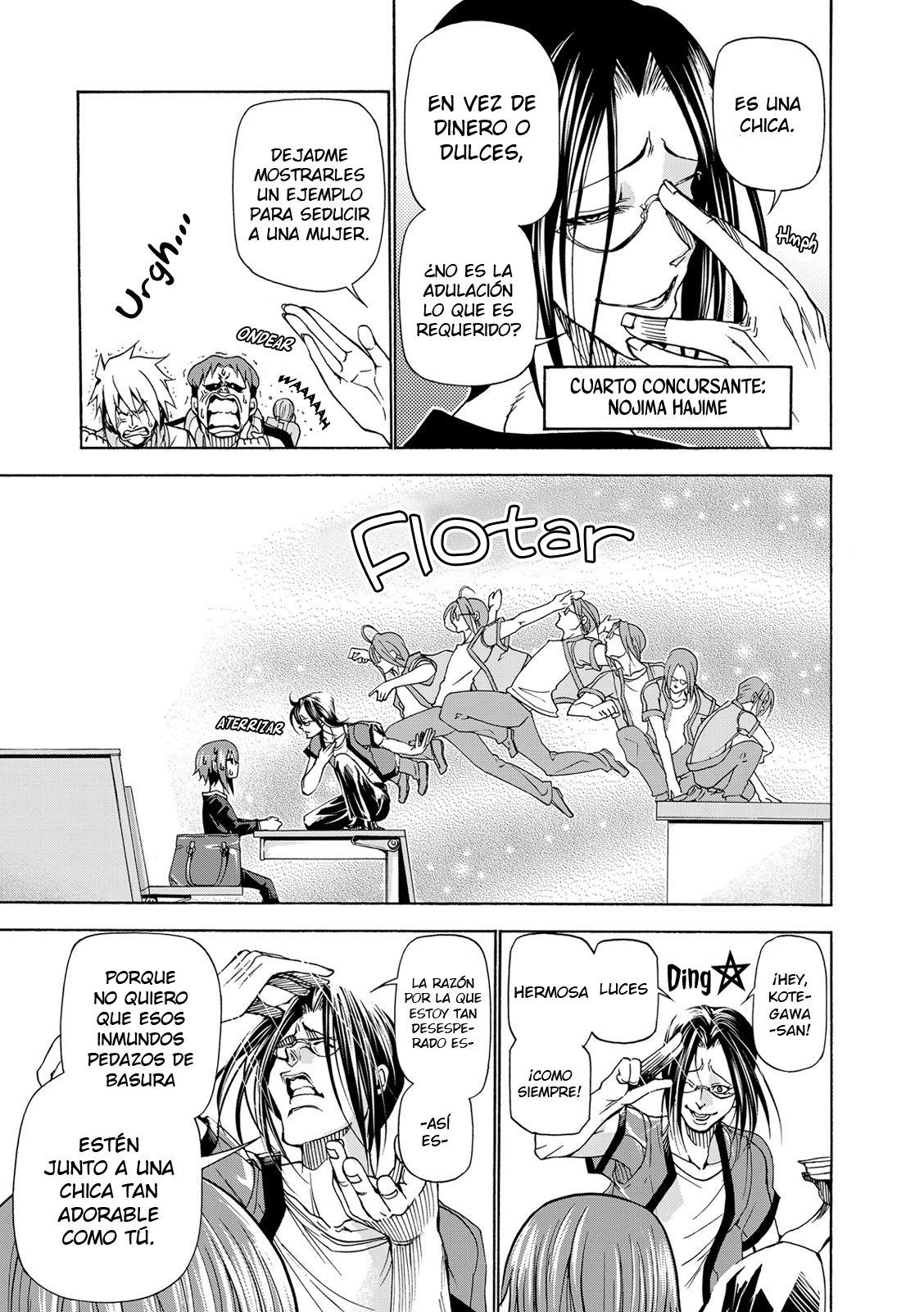 Grand Blue Capitulo 23 página 14