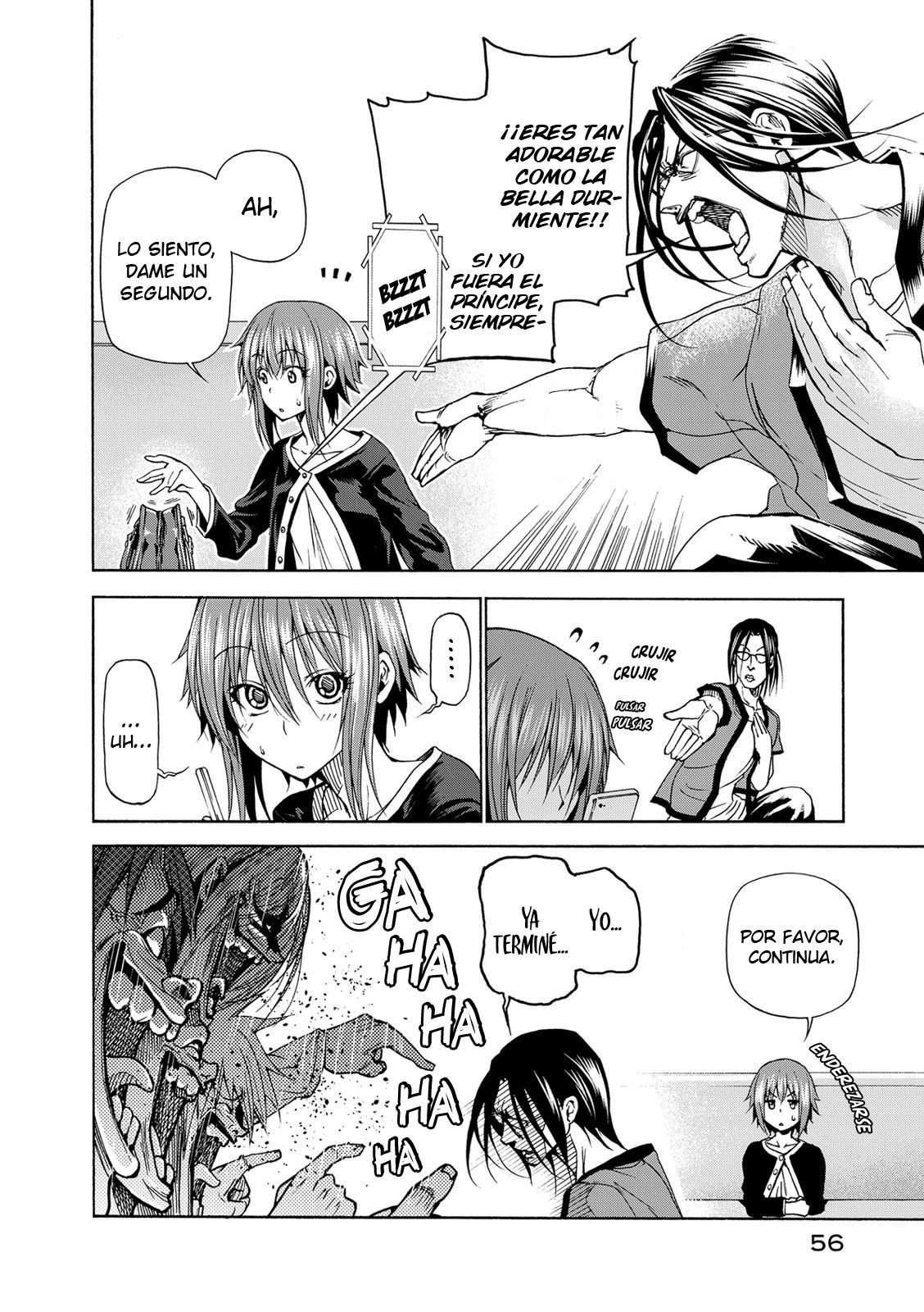 Grand Blue Capitulo 23 página 15