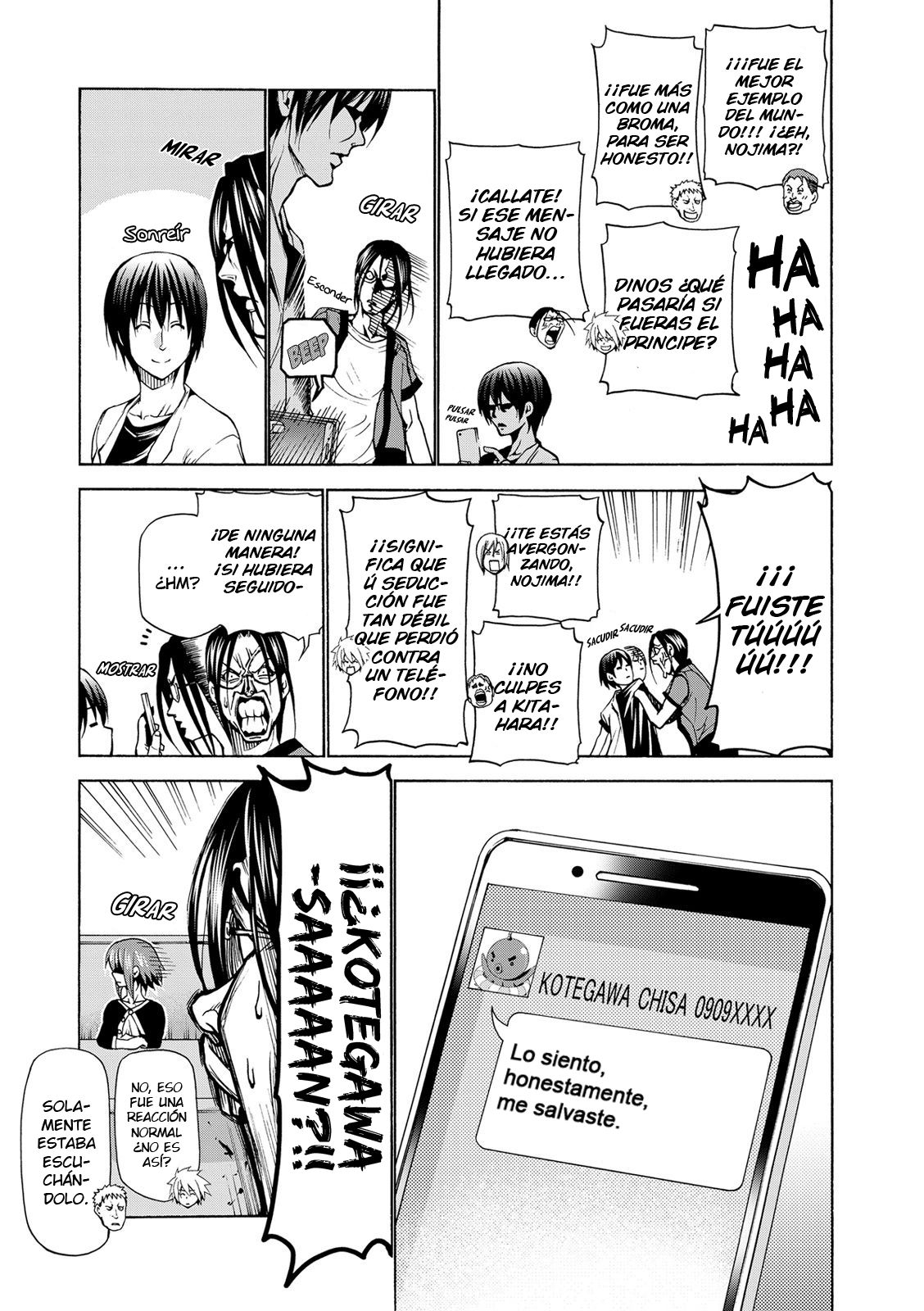 Grand Blue Capitulo 23 página 16