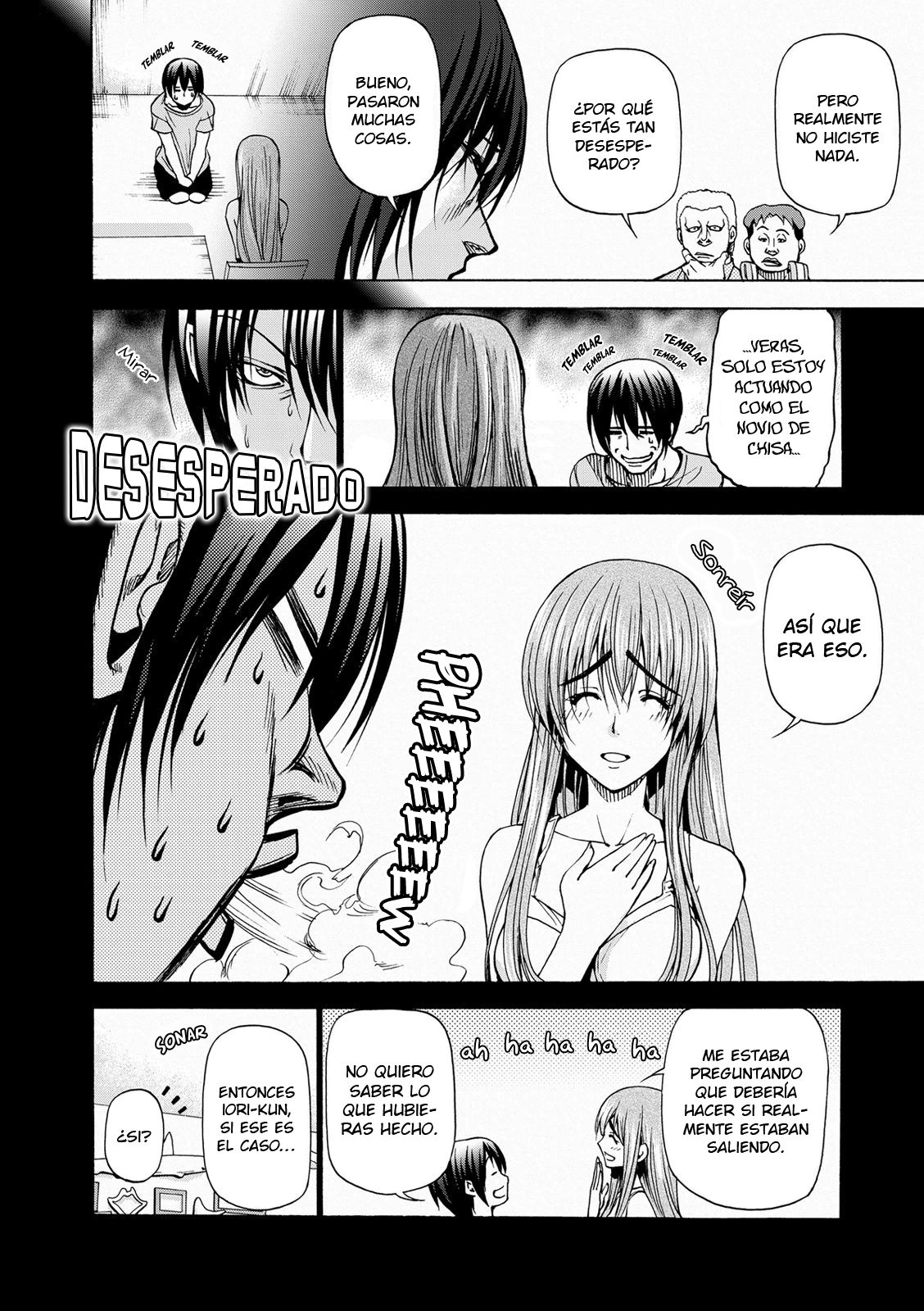 Grand Blue Capitulo 23 página 17