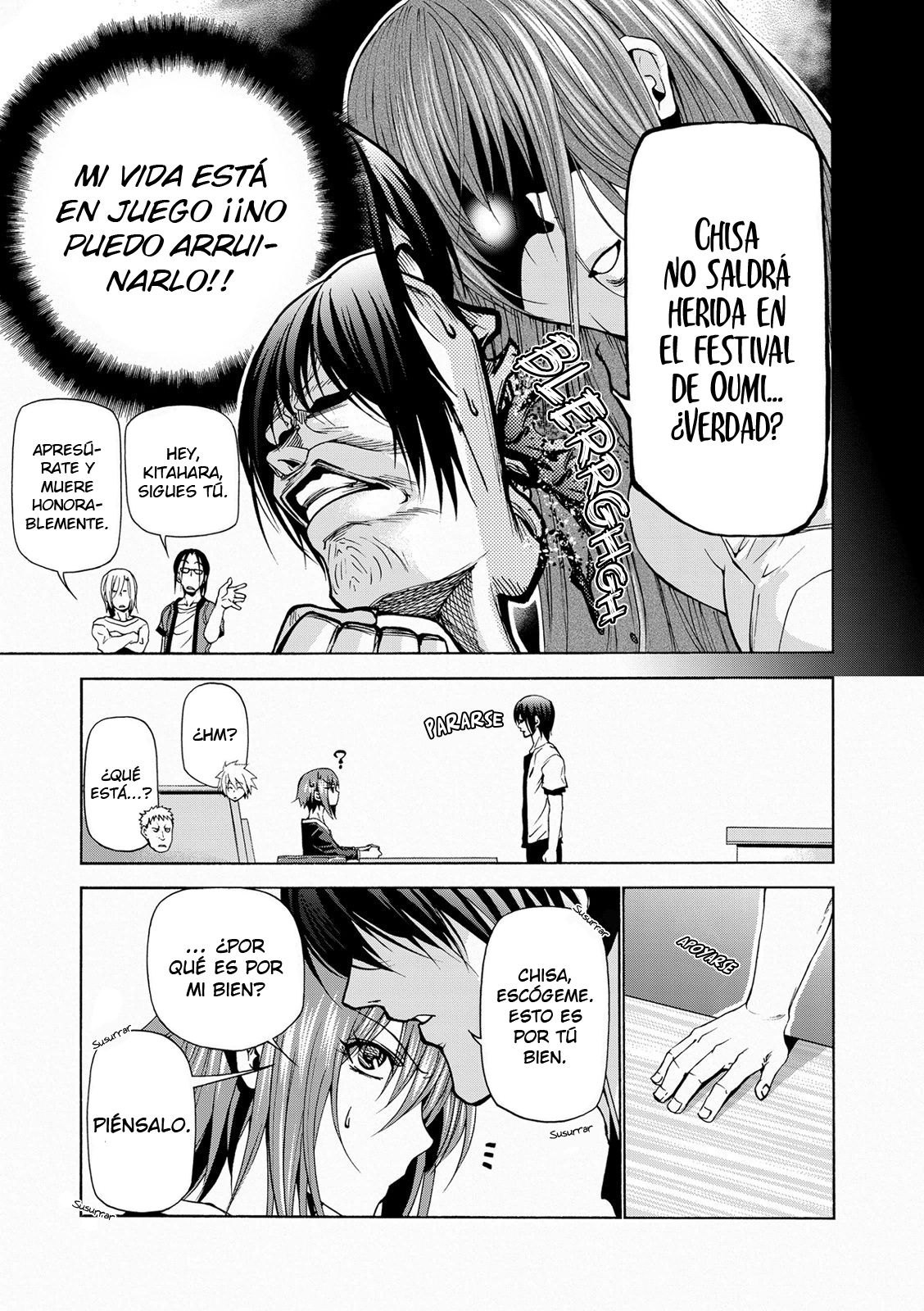 Grand Blue Capitulo 23 página 18