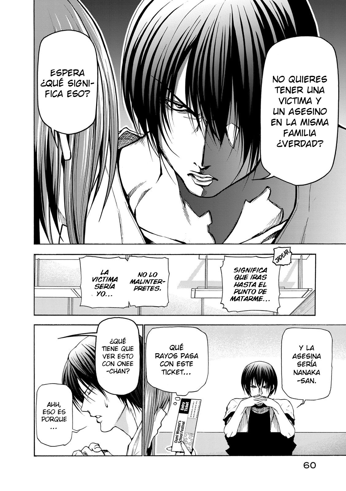 Grand Blue Capitulo 23 página 19