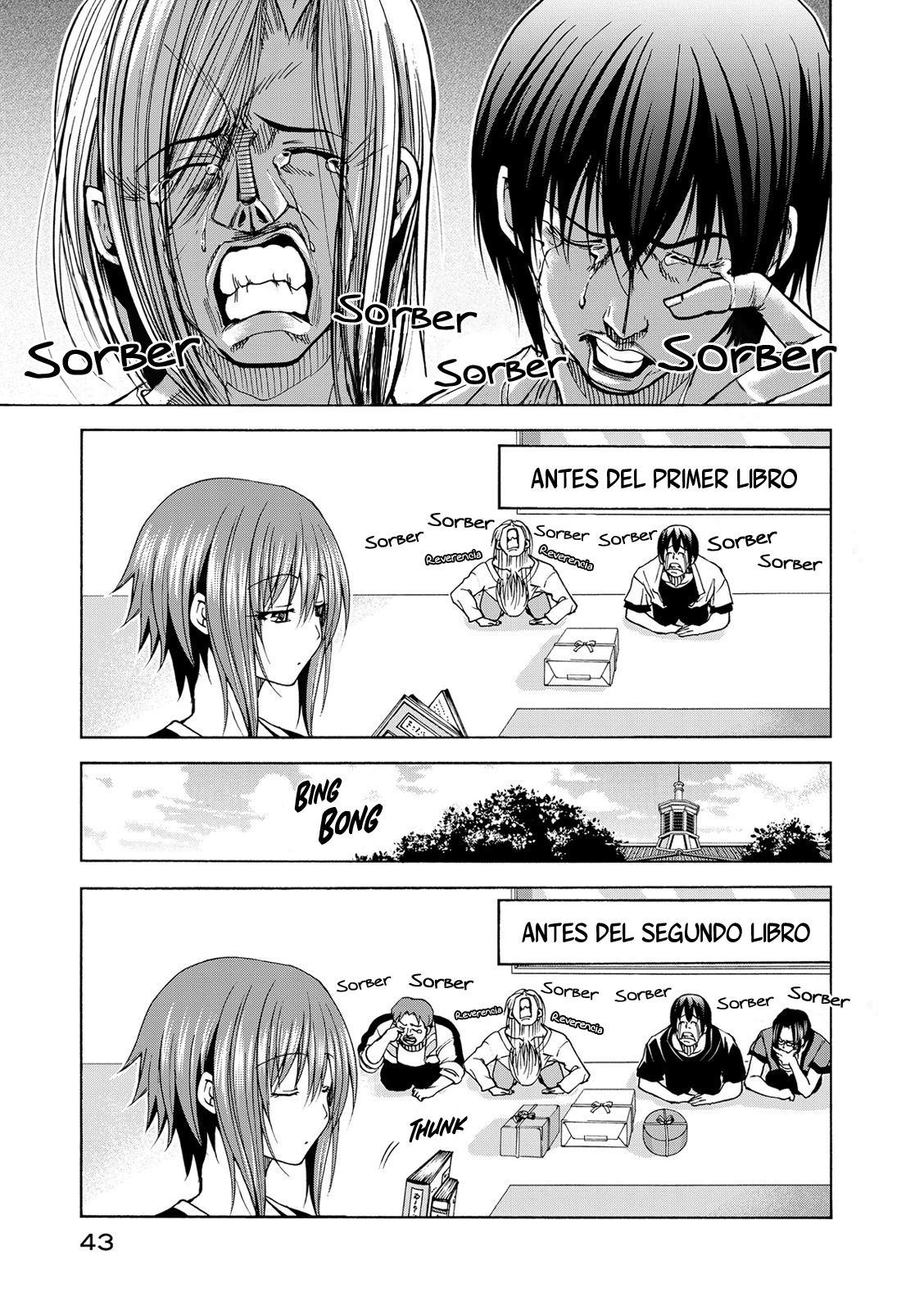 Grand Blue Capitulo 23 página 2