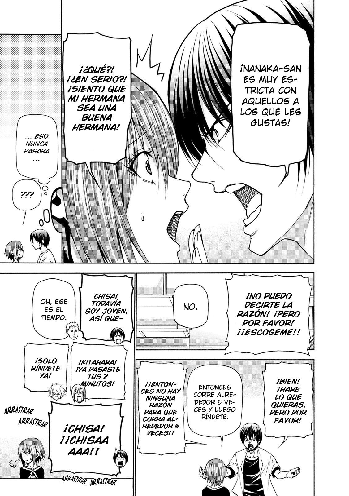 Grand Blue Capitulo 23 página 20