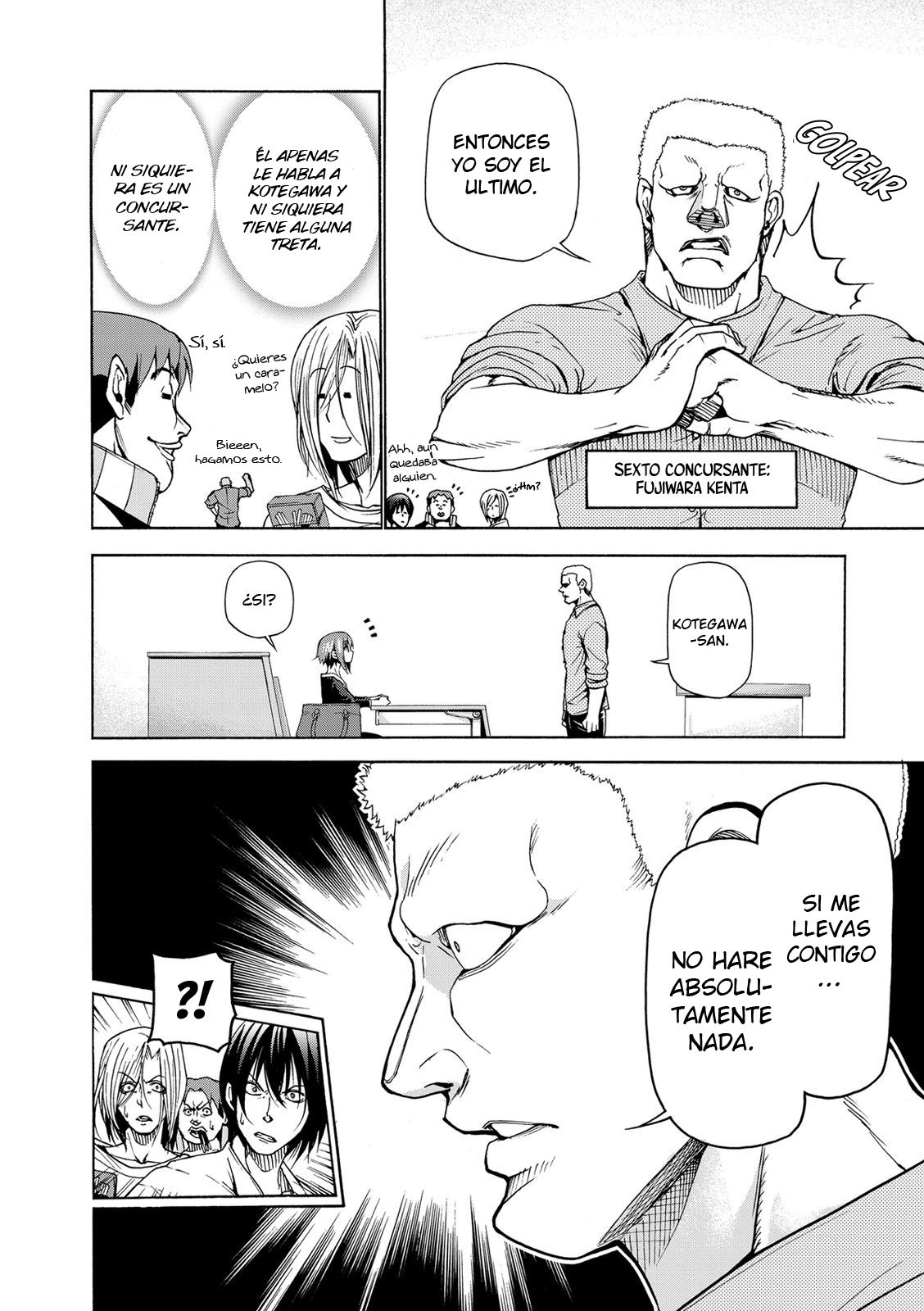 Grand Blue Capitulo 23 página 21