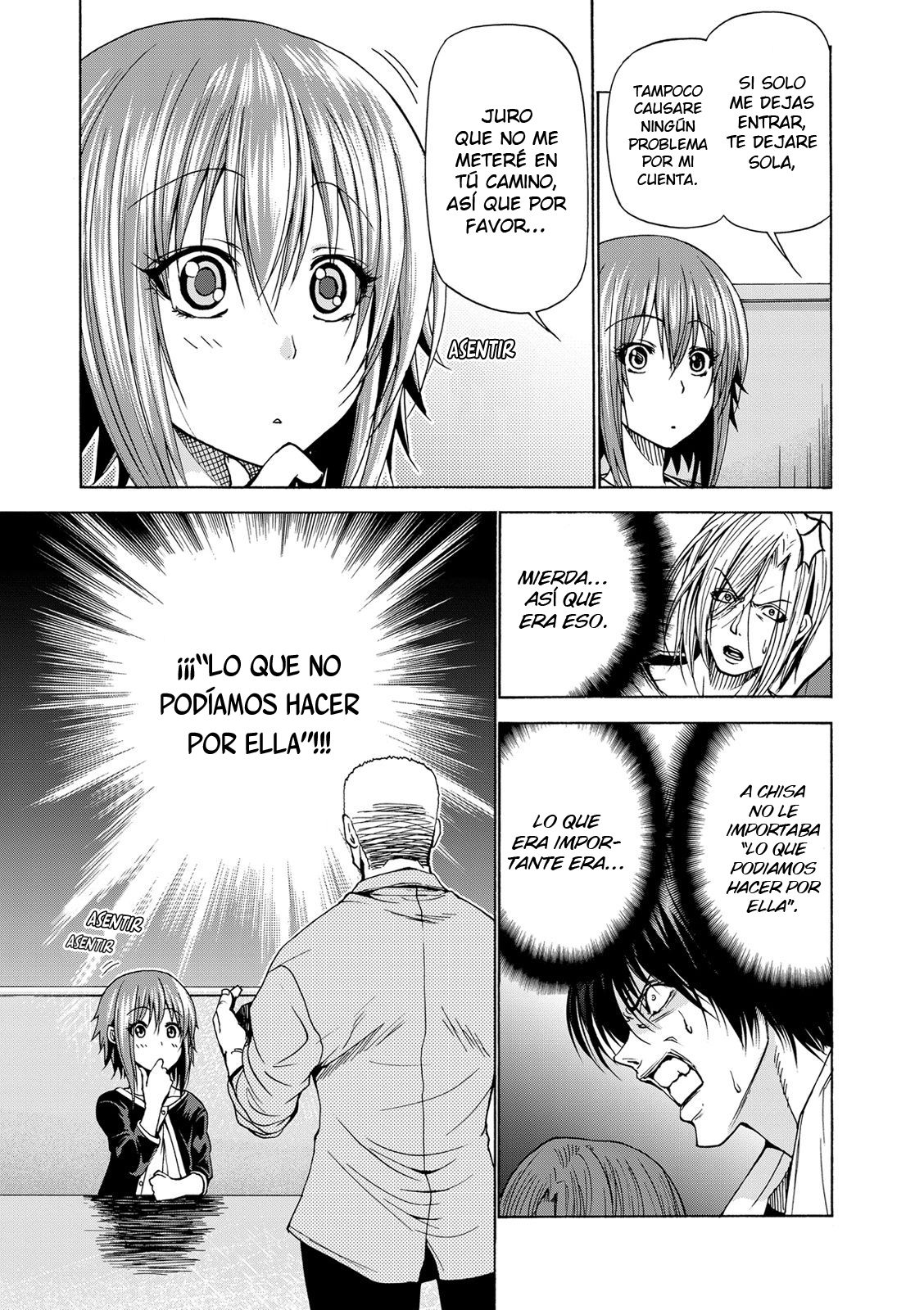 Grand Blue Capitulo 23 página 22