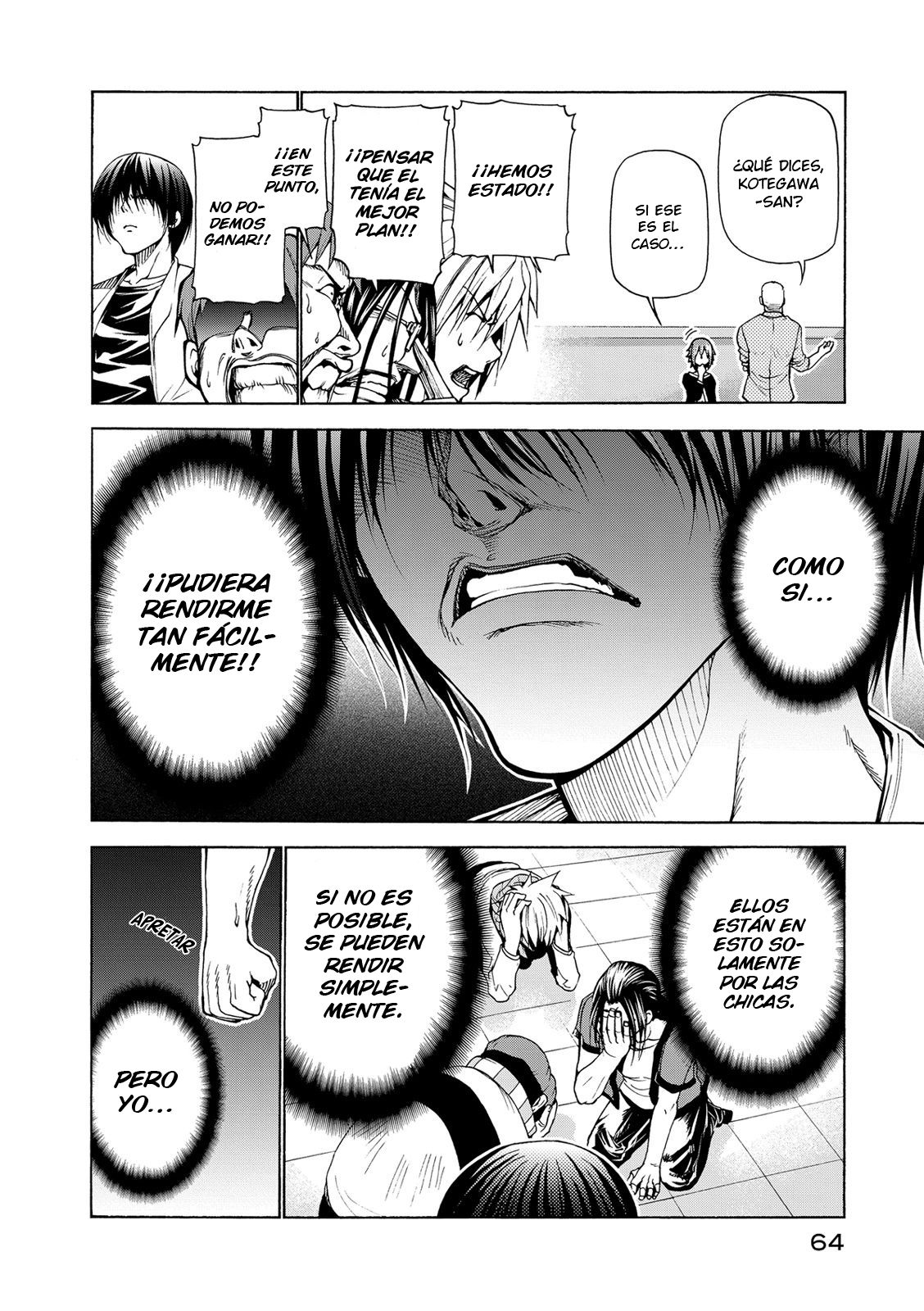 Grand Blue Capitulo 23 página 23