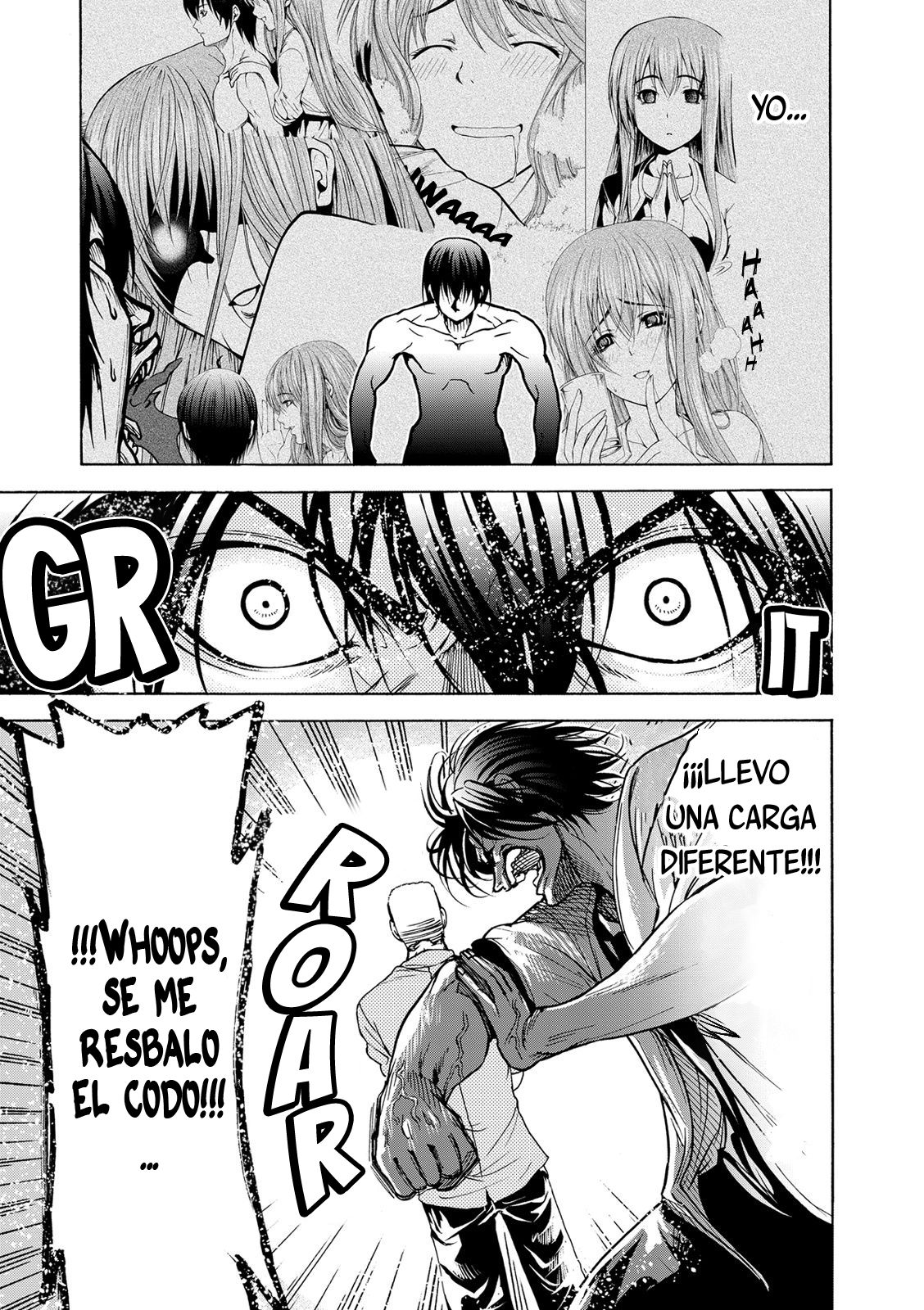 Grand Blue Capitulo 23 página 24