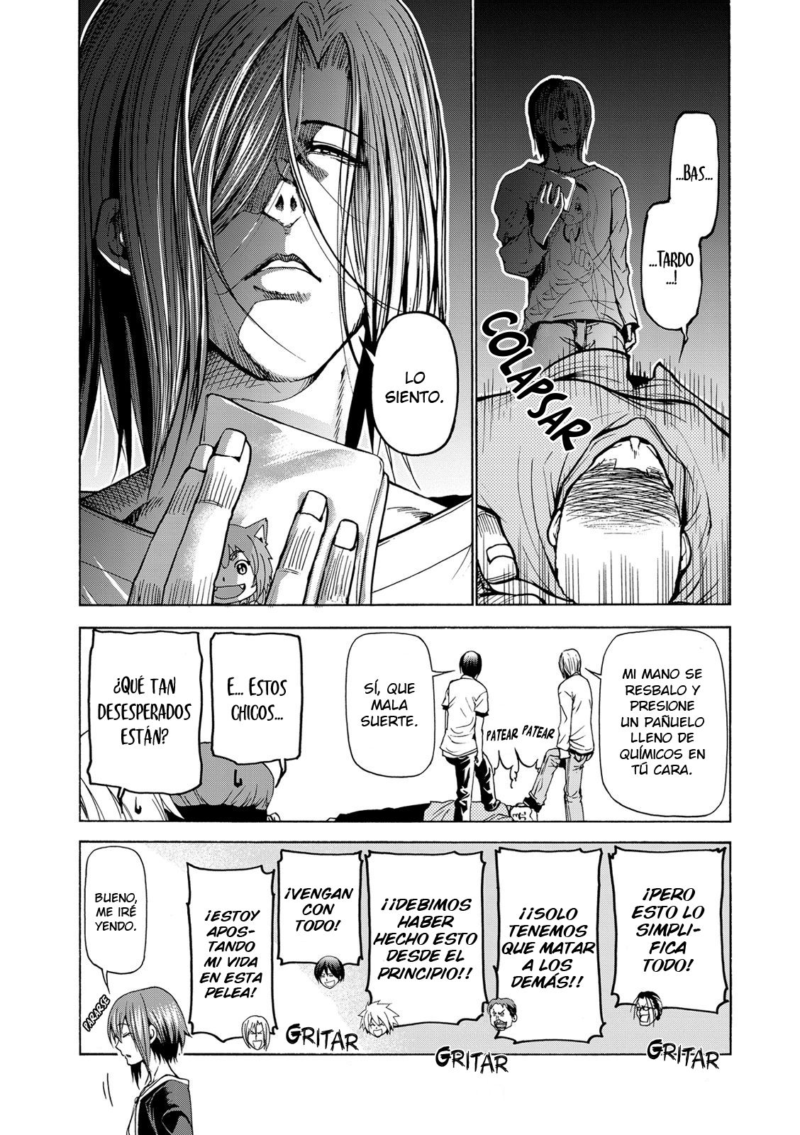 Grand Blue Capitulo 23 página 27