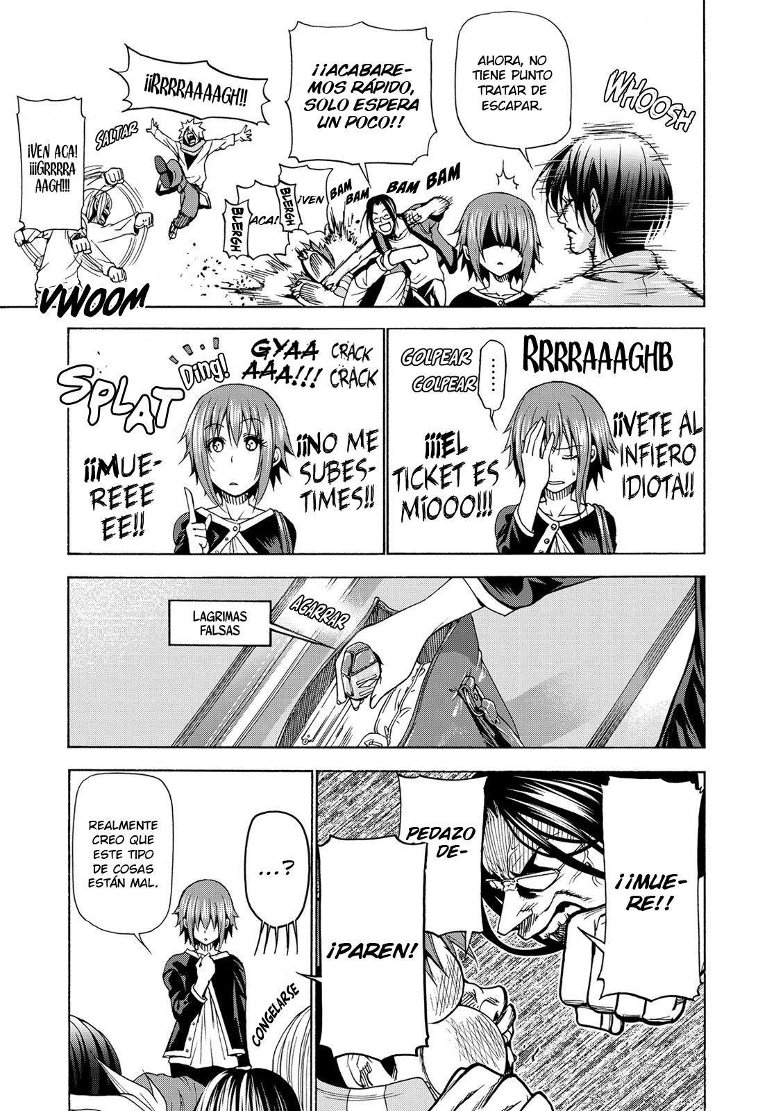 Grand Blue Capitulo 23 página 28