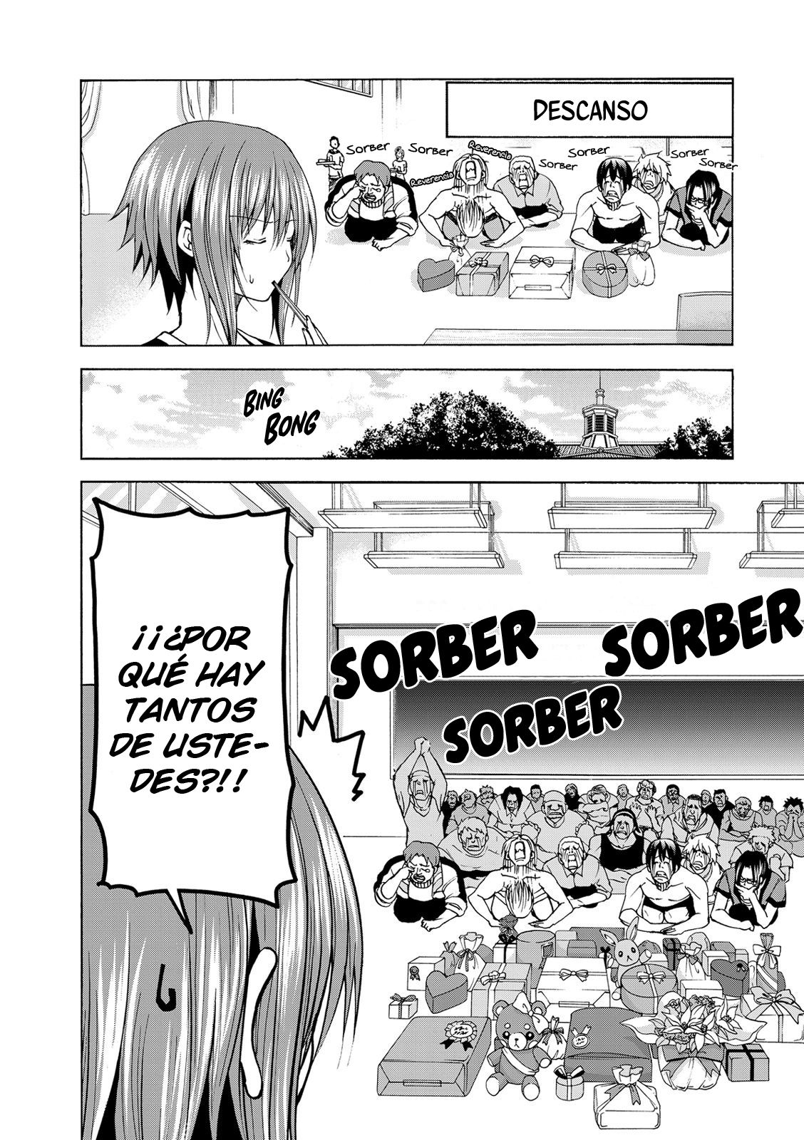 Grand Blue Capitulo 23 página 3