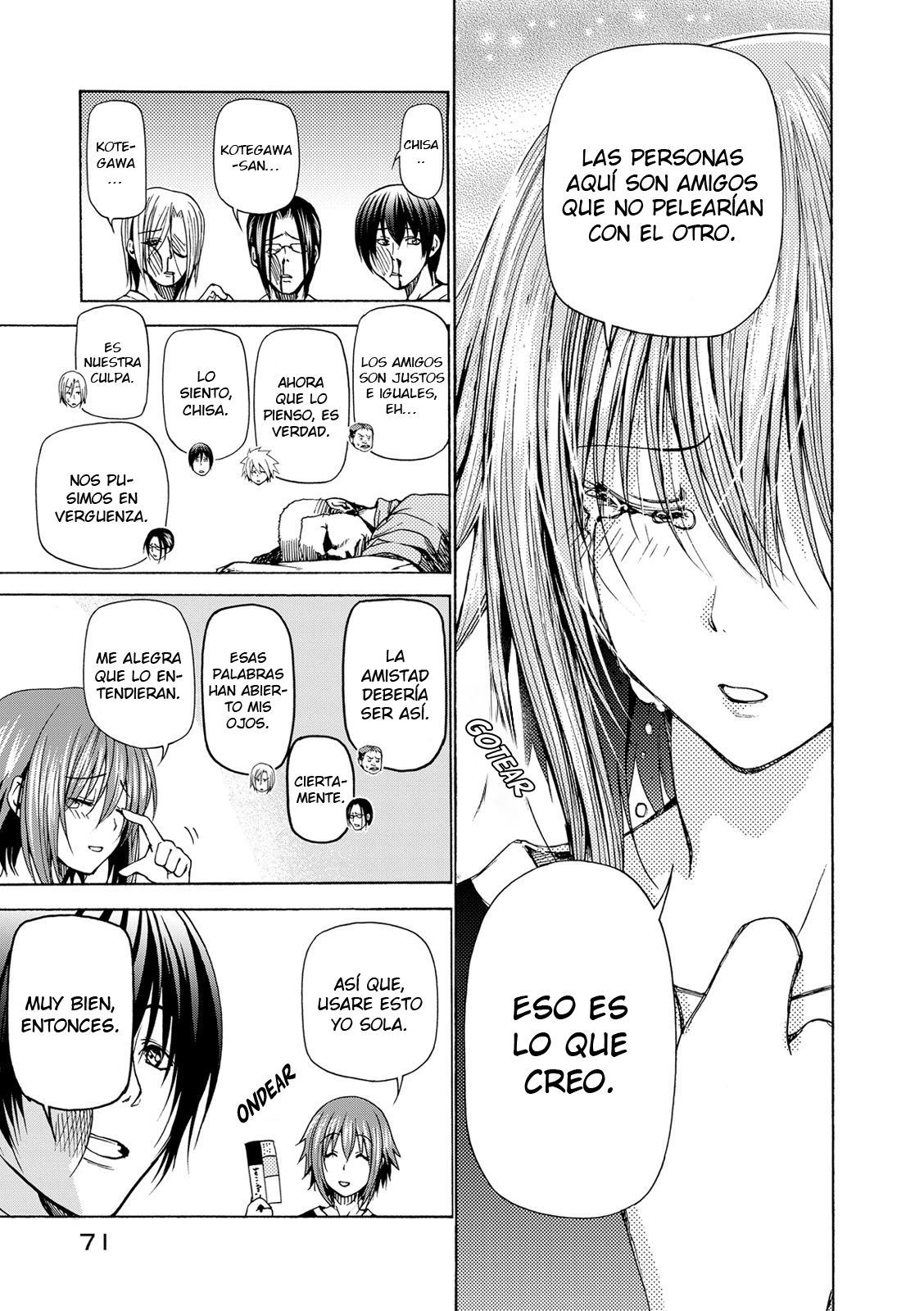 Grand Blue Capitulo 23 página 30