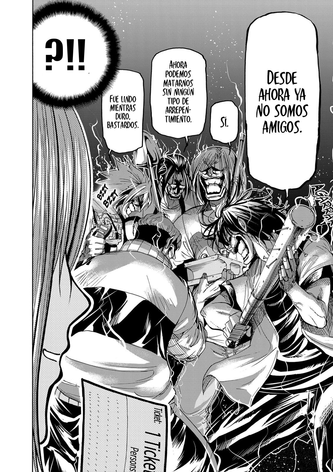 Grand Blue Capitulo 23 página 31