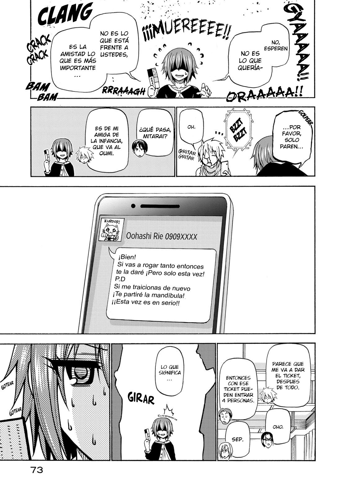 Grand Blue Capitulo 23 página 32
