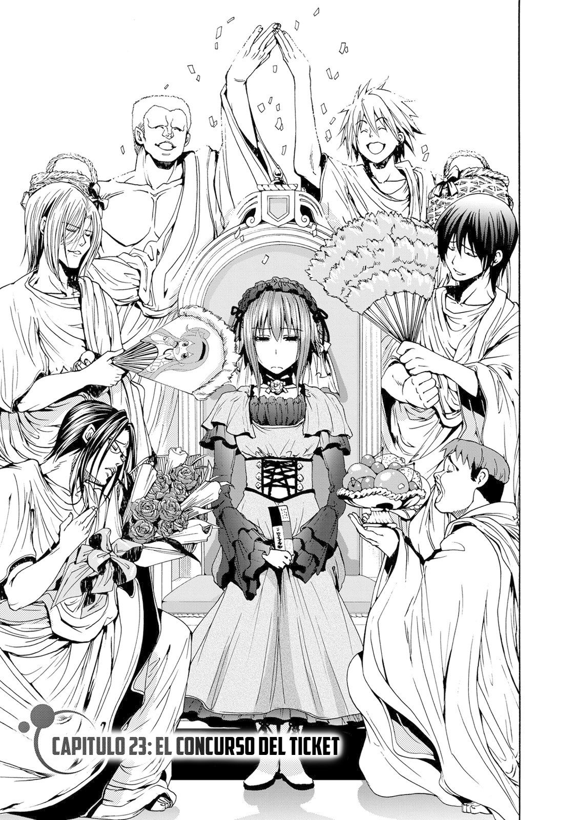 Grand Blue Capitulo 23 página 4