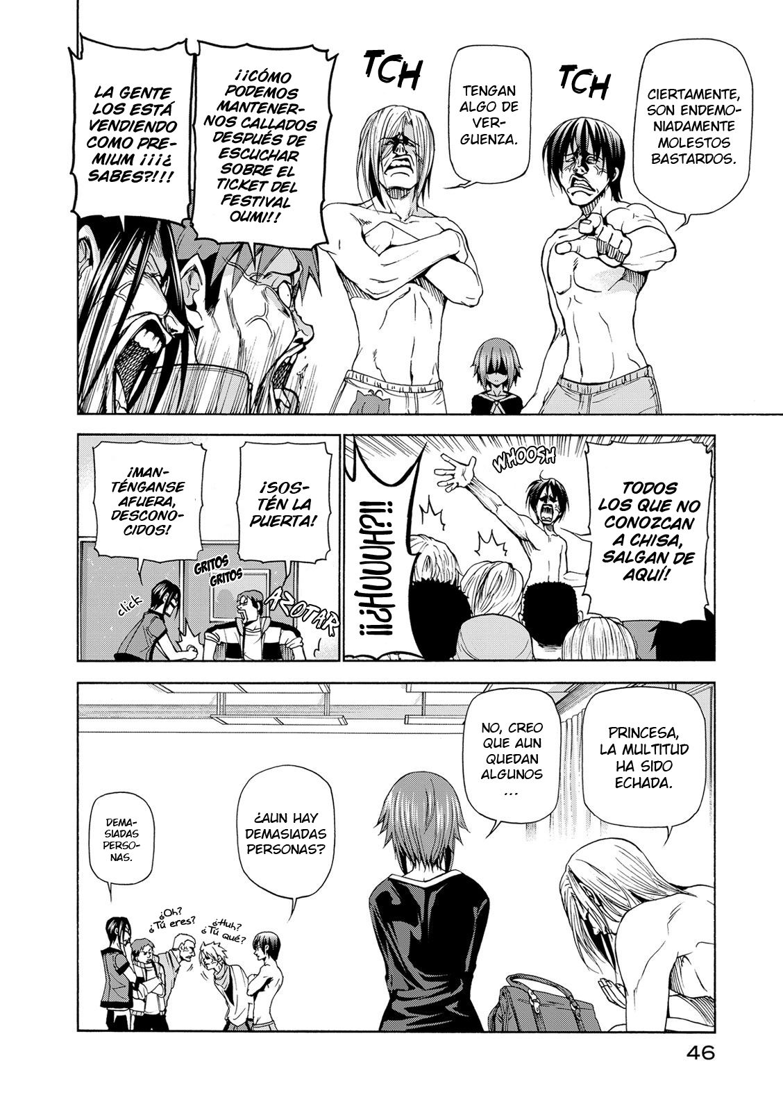 Grand Blue Capitulo 23 página 5
