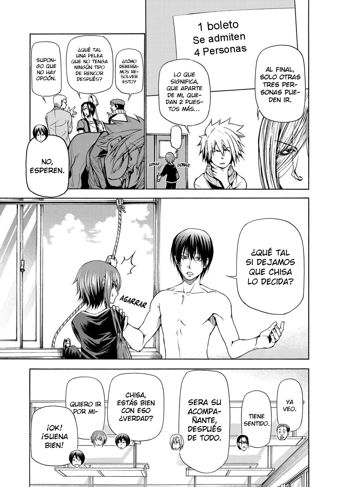 Grand Blue Capitulo 23 página 6
