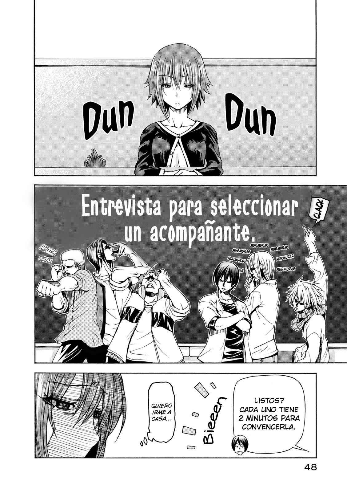 Grand Blue Capitulo 23 página 7