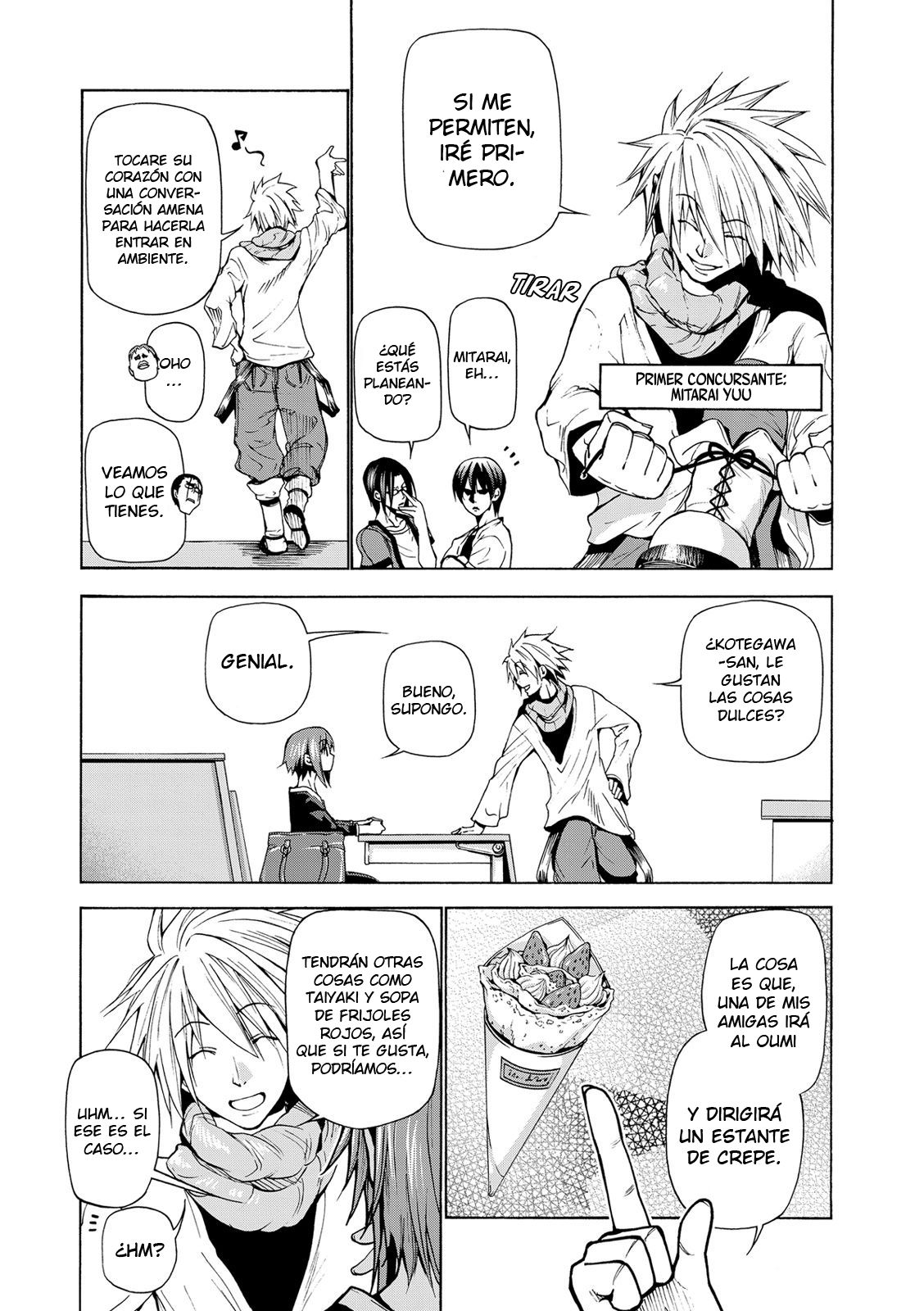 Grand Blue Capitulo 23 página 8