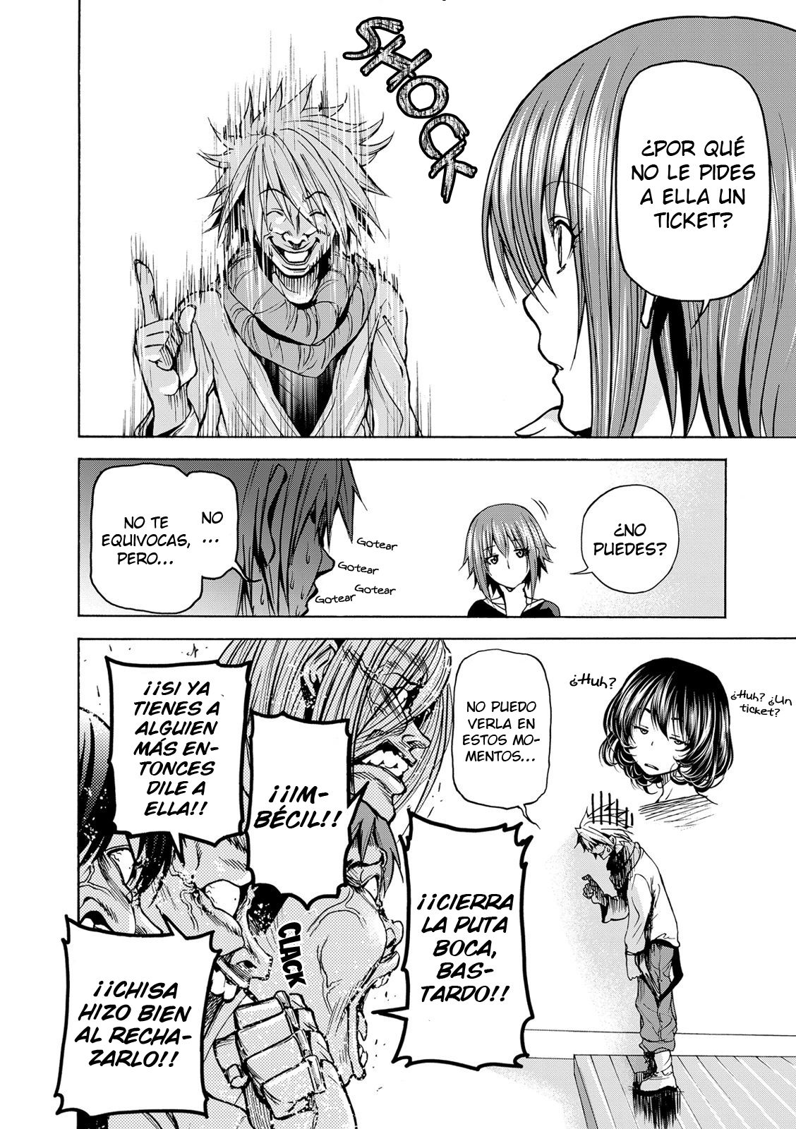Grand Blue Capitulo 23 página 9