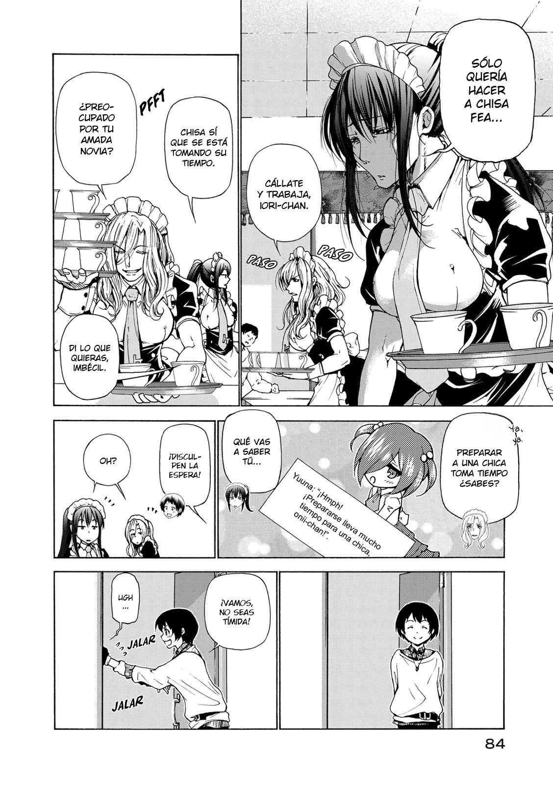 Grand Blue Capitulo 24 página 10