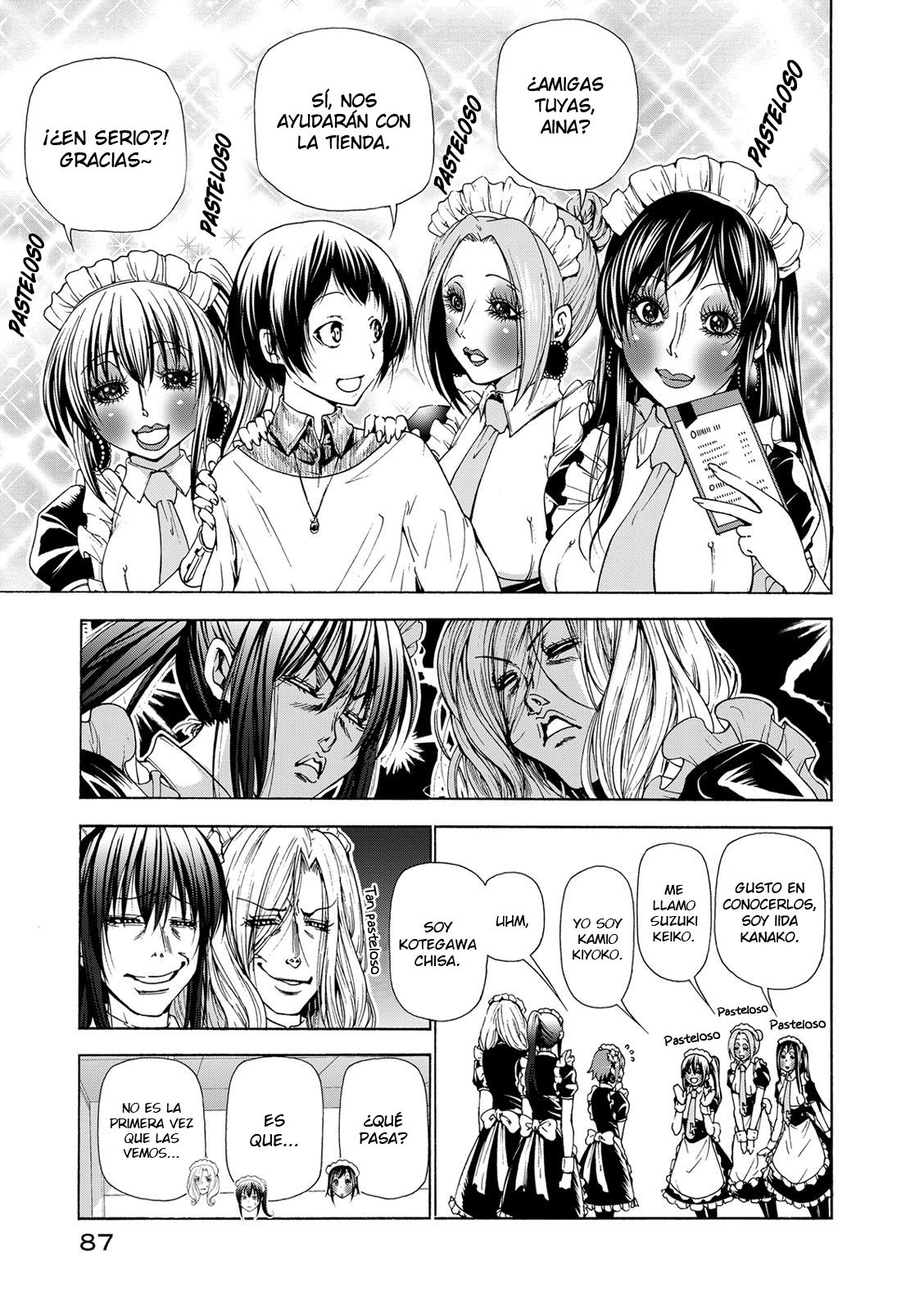 Grand Blue Capitulo 24 página 13