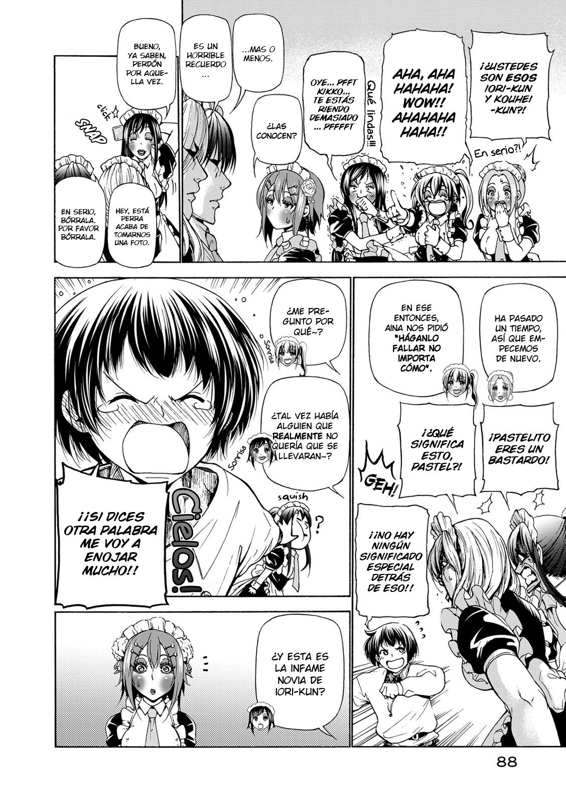 Grand Blue Capitulo 24 página 14
