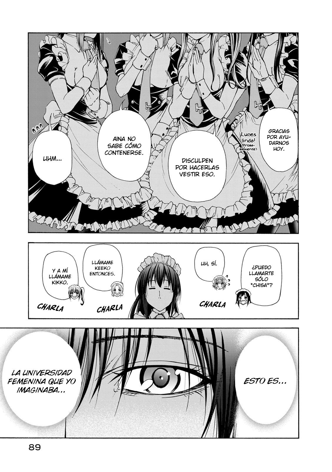 Grand Blue Capitulo 24 página 15