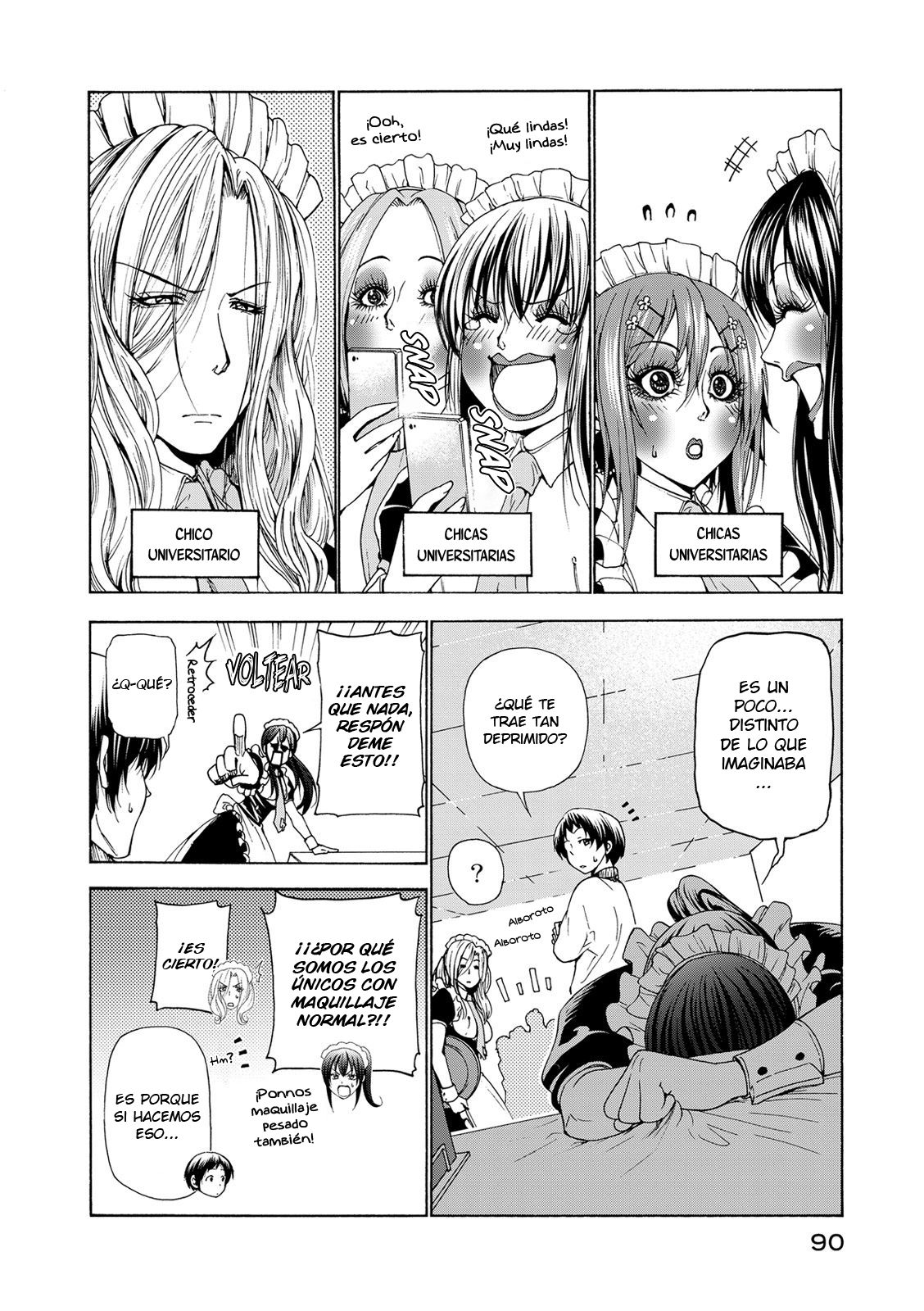 Grand Blue Capitulo 24 página 16