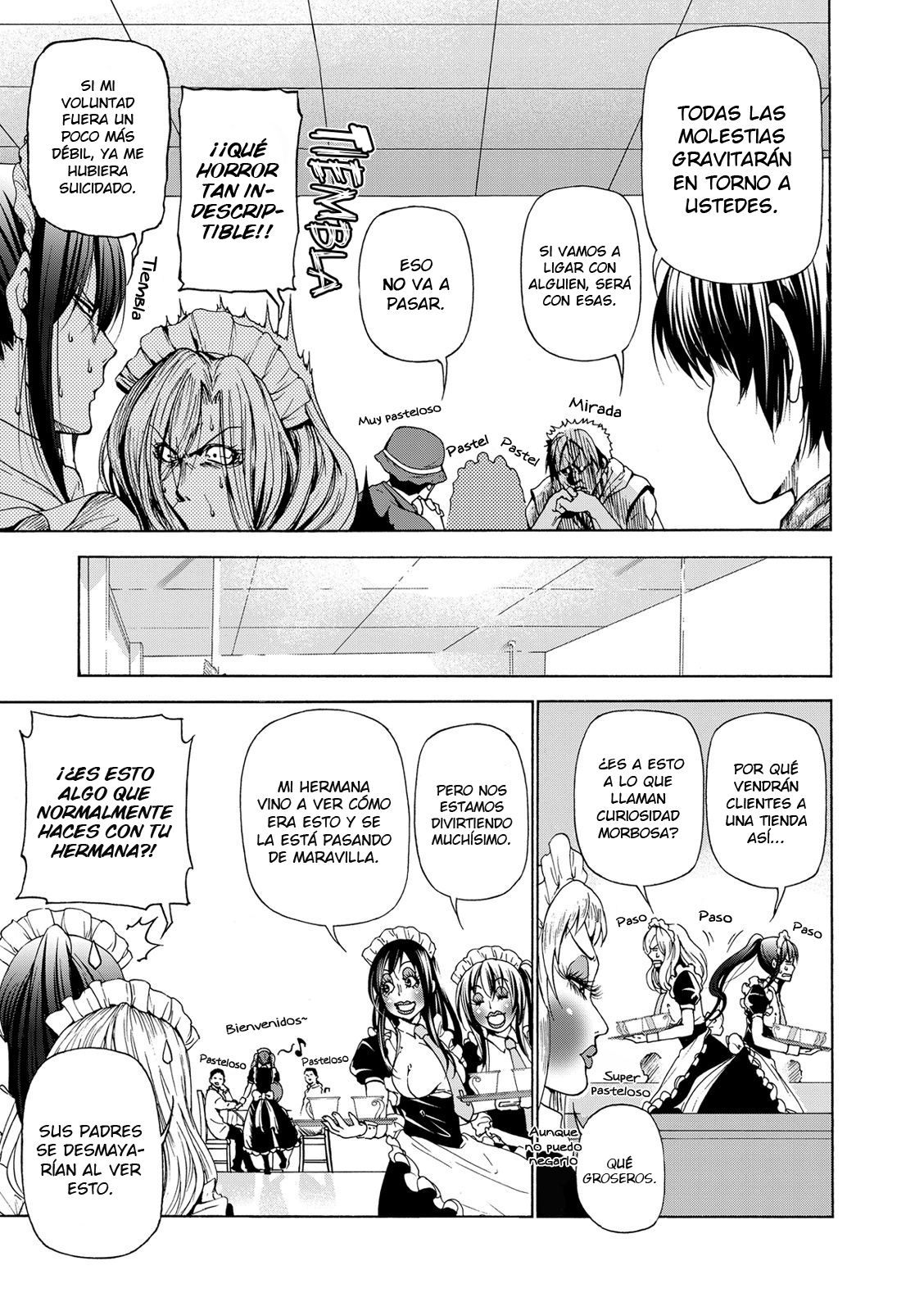 Grand Blue Capitulo 24 página 17
