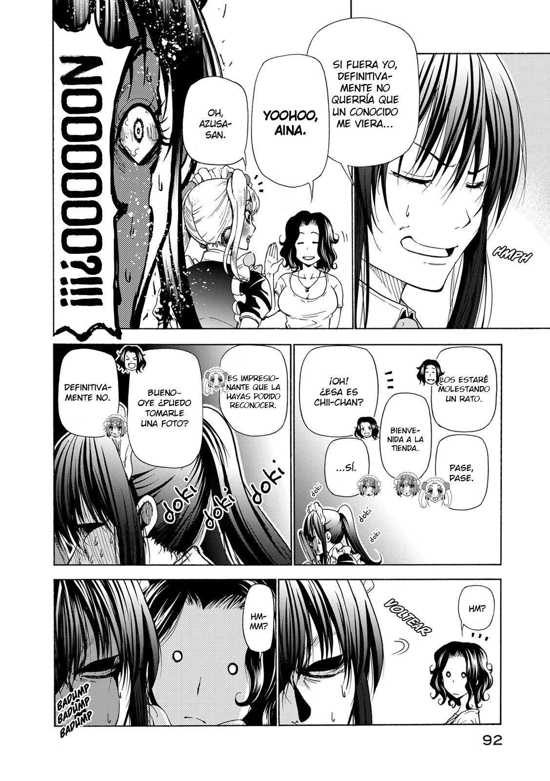 Grand Blue Capitulo 24 página 18