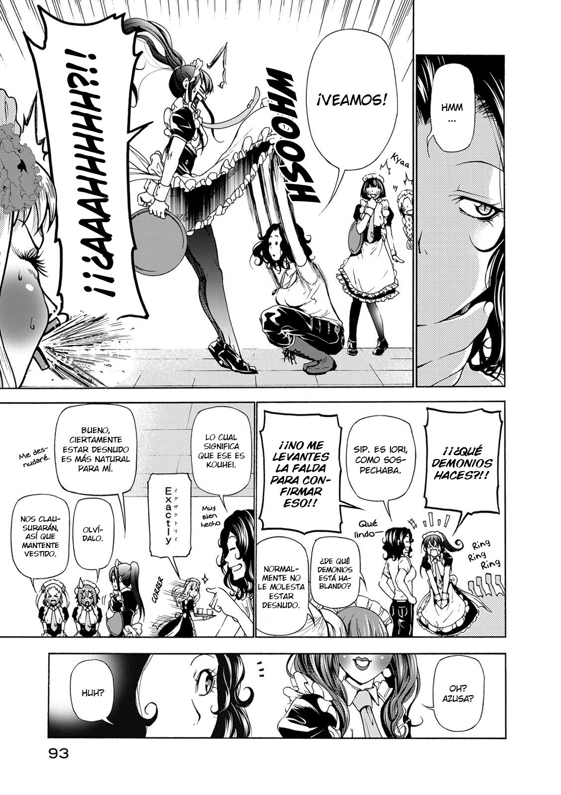 Grand Blue Capitulo 24 página 19