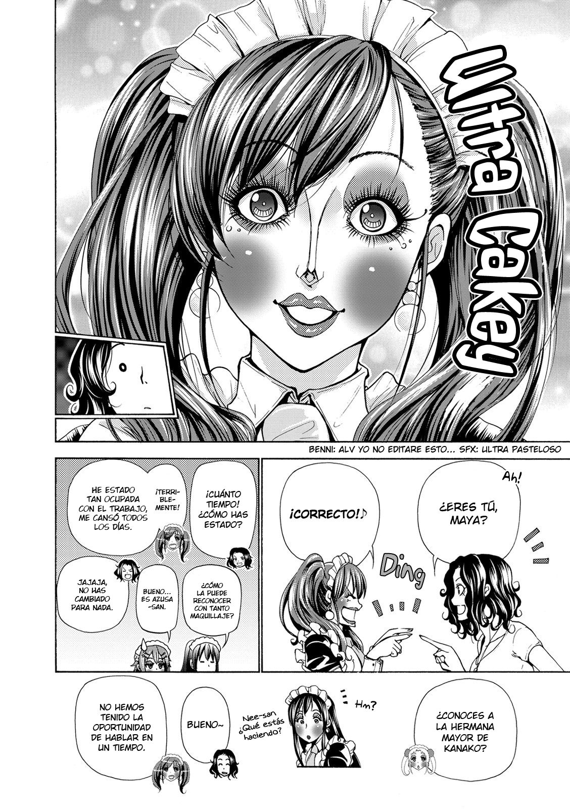 Grand Blue Capitulo 24 página 20