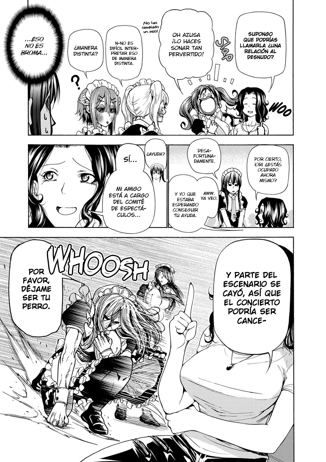 Grand Blue Capitulo 24 página 21