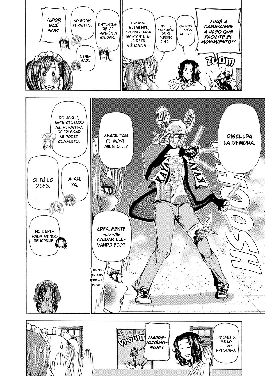 Grand Blue Capitulo 24 página 22