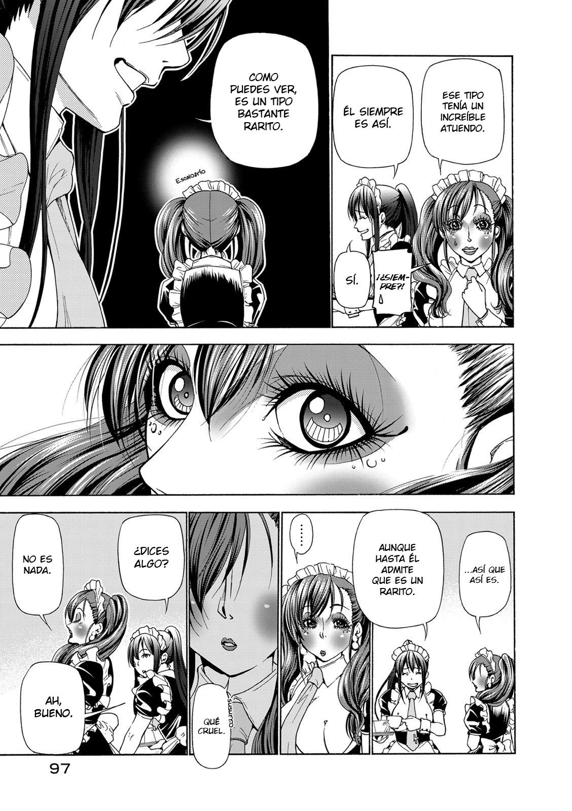 Grand Blue Capitulo 24 página 23