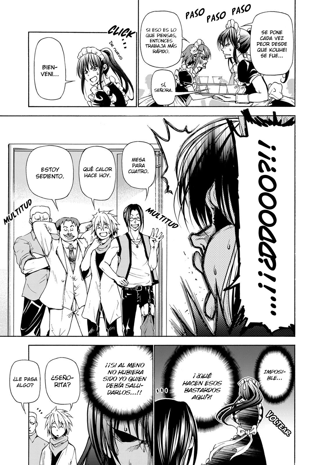 Grand Blue Capitulo 24 página 25
