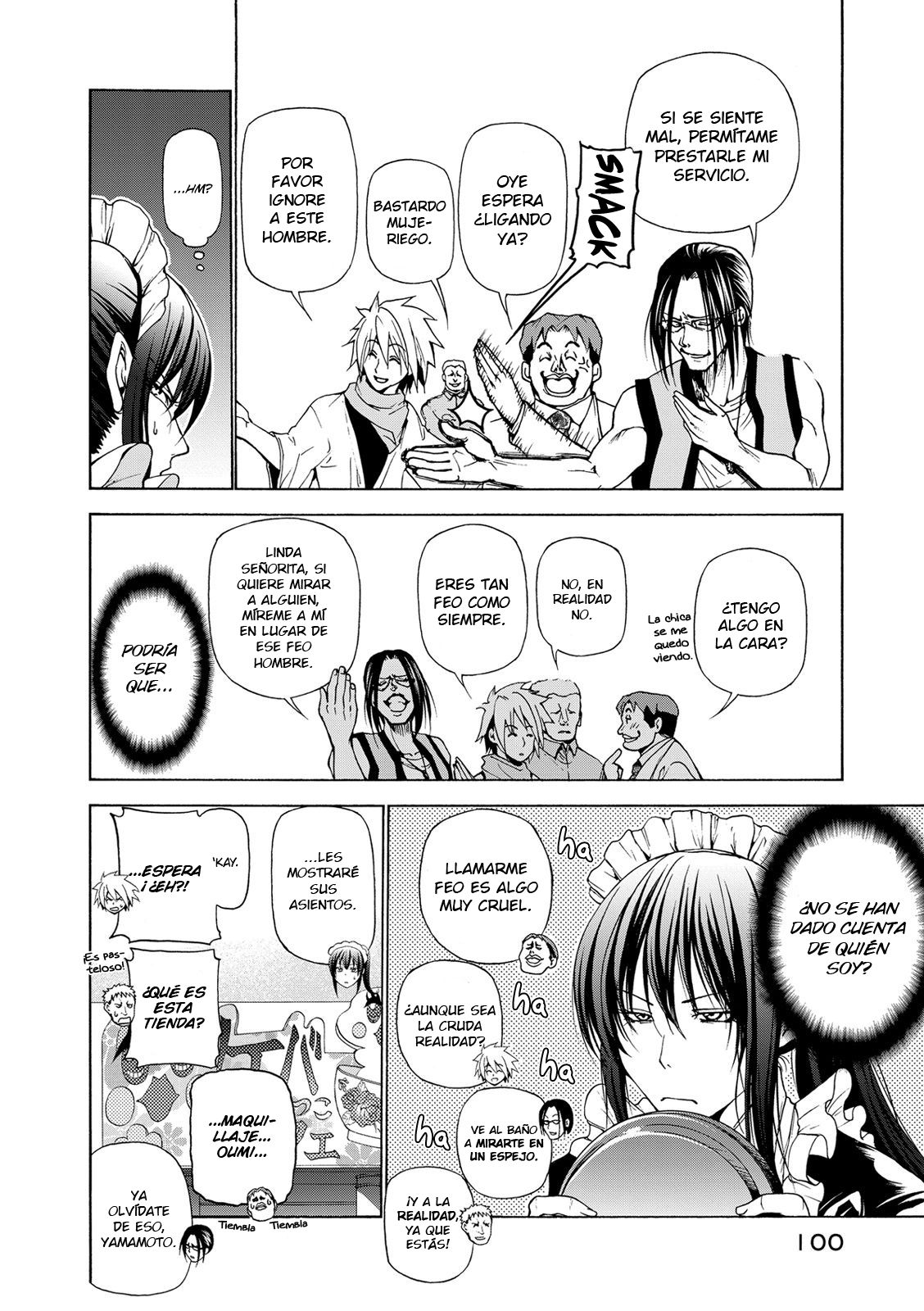 Grand Blue Capitulo 24 página 26