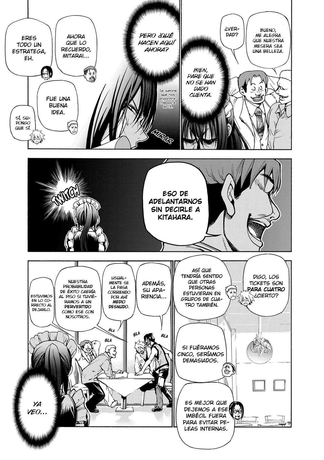 Grand Blue Capitulo 24 página 27