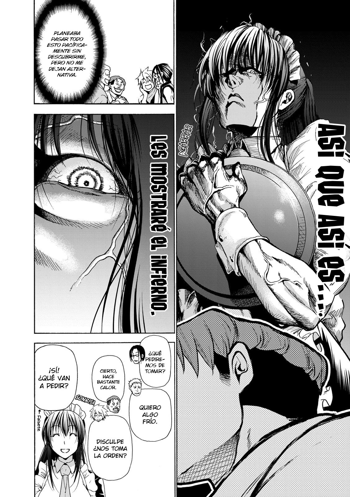 Grand Blue Capitulo 24 página 28