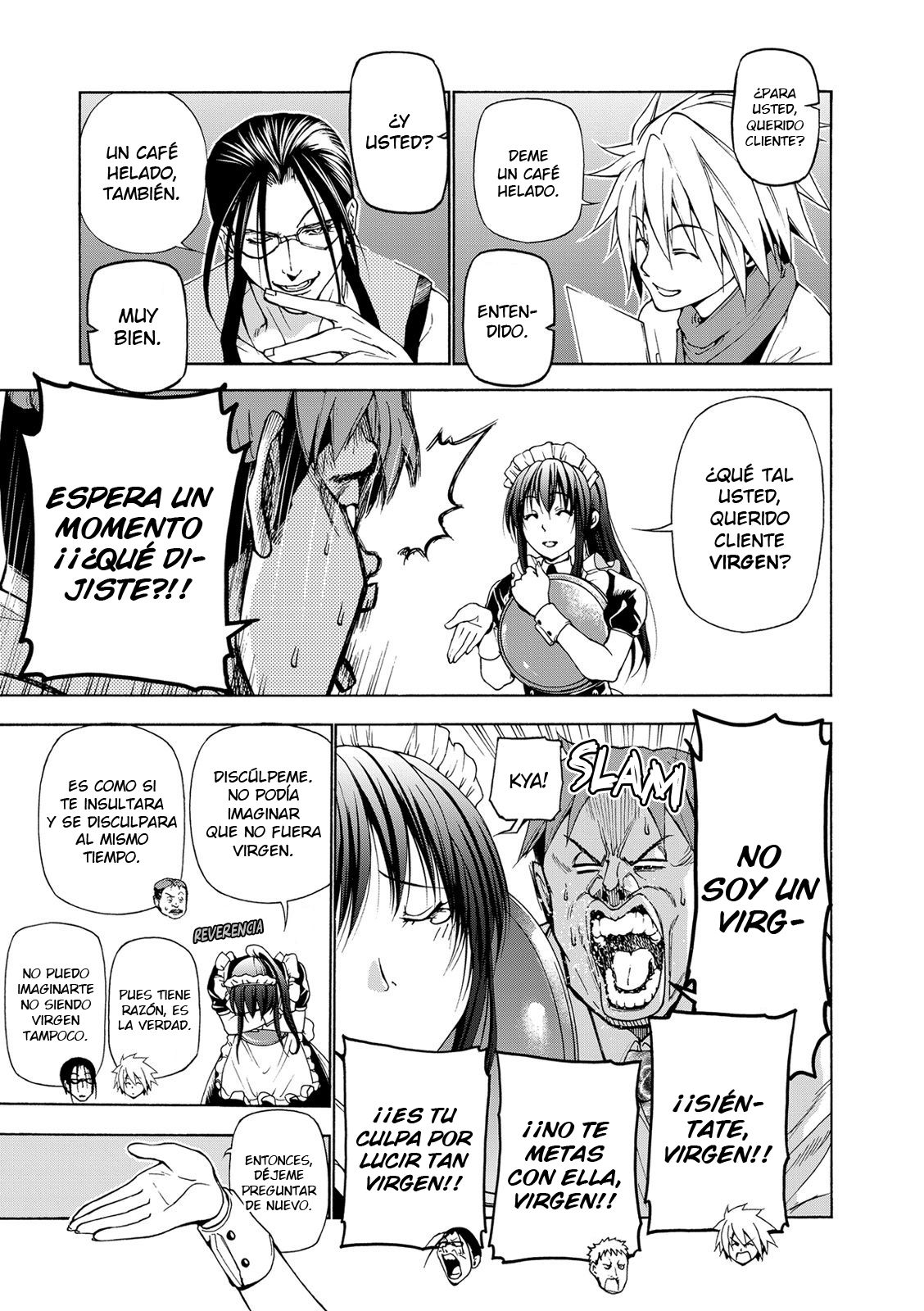 Grand Blue Capitulo 24 página 29