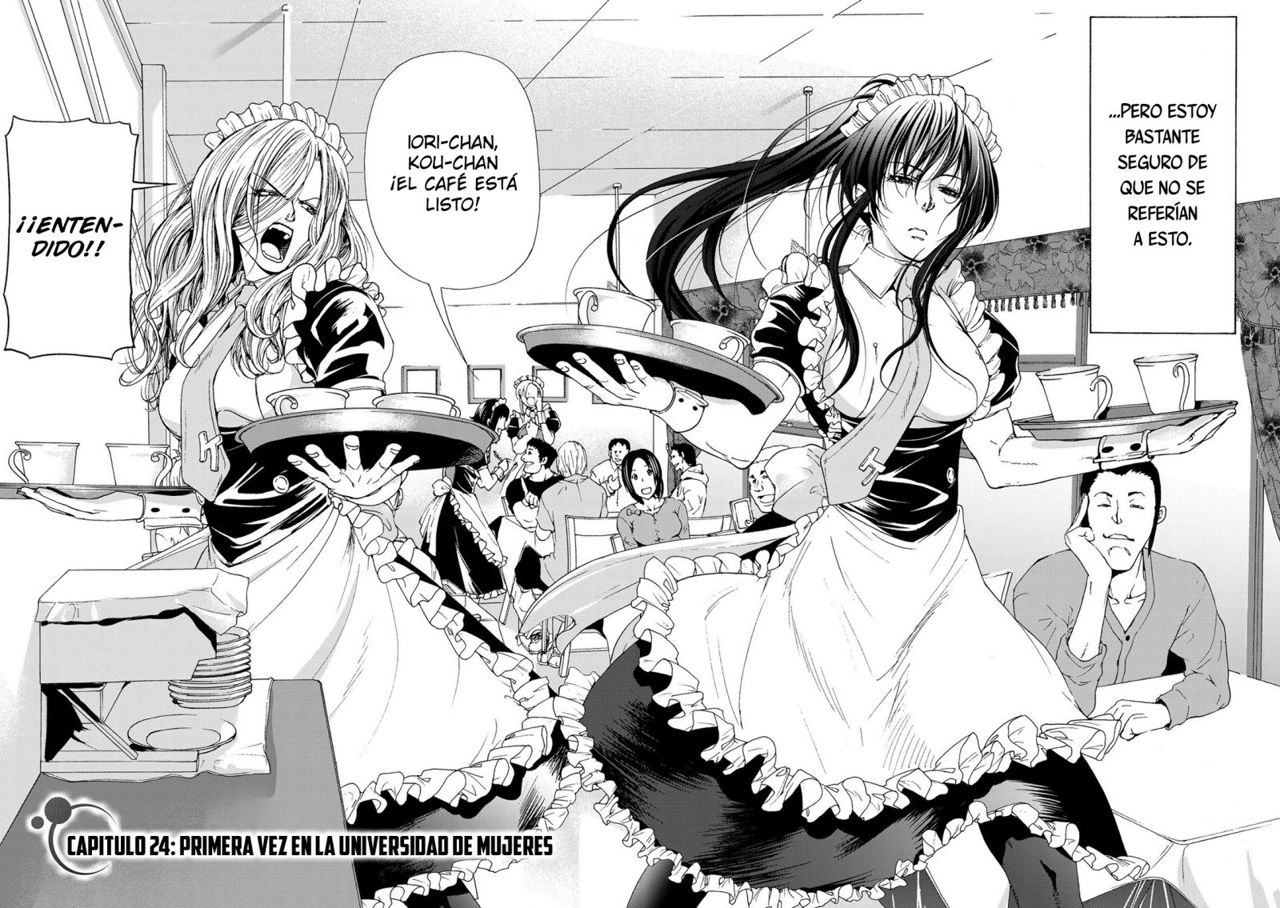 Grand Blue Capitulo 24 página 3