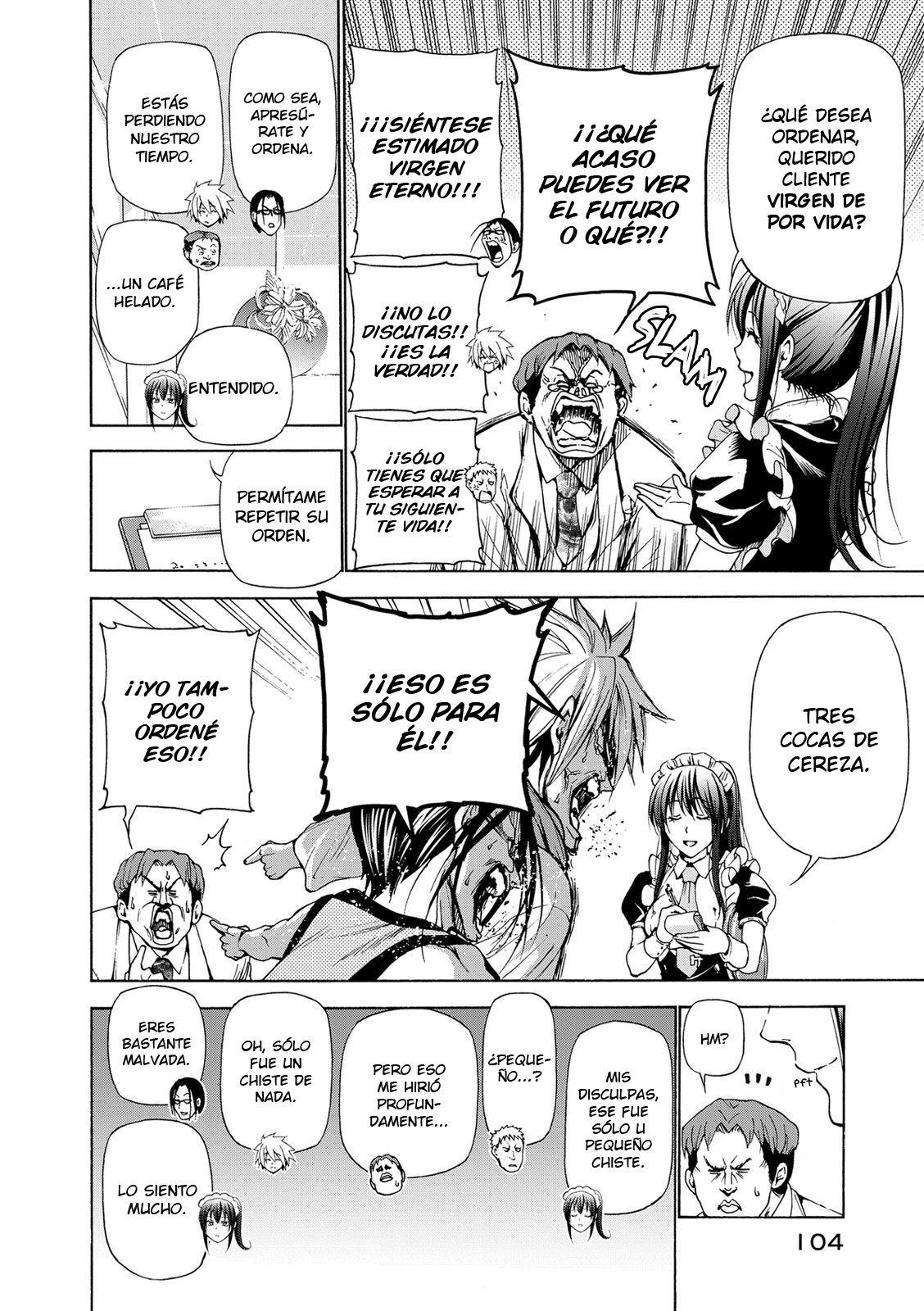 Grand Blue Capitulo 24 página 30