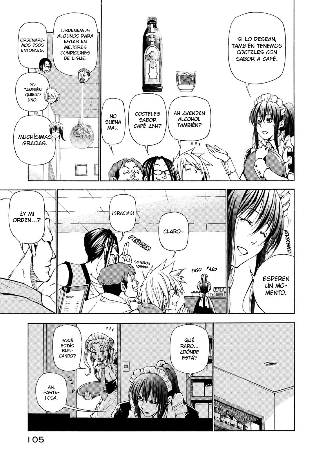 Grand Blue Capitulo 24 página 31