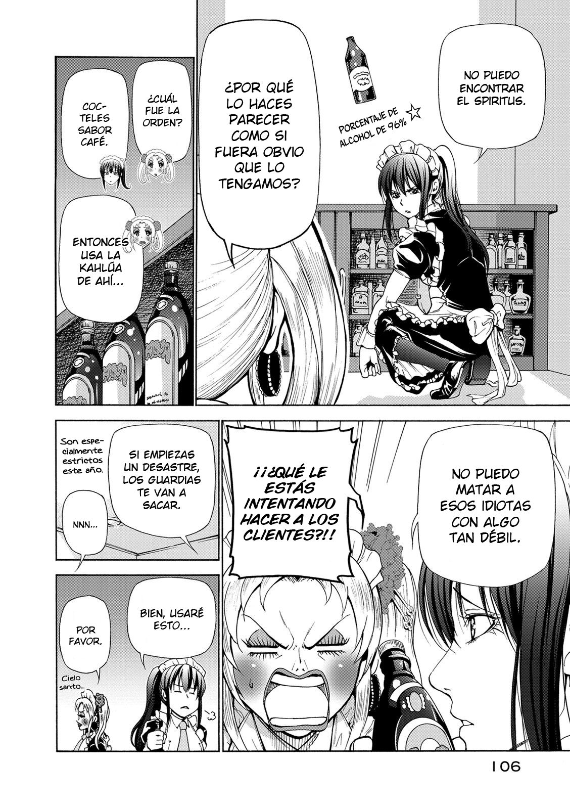 Grand Blue Capitulo 24 página 32