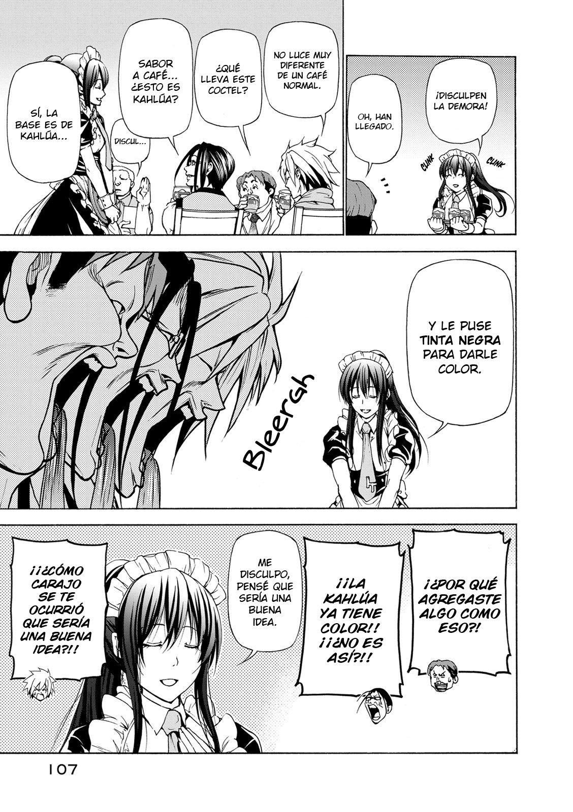Grand Blue Capitulo 24 página 33