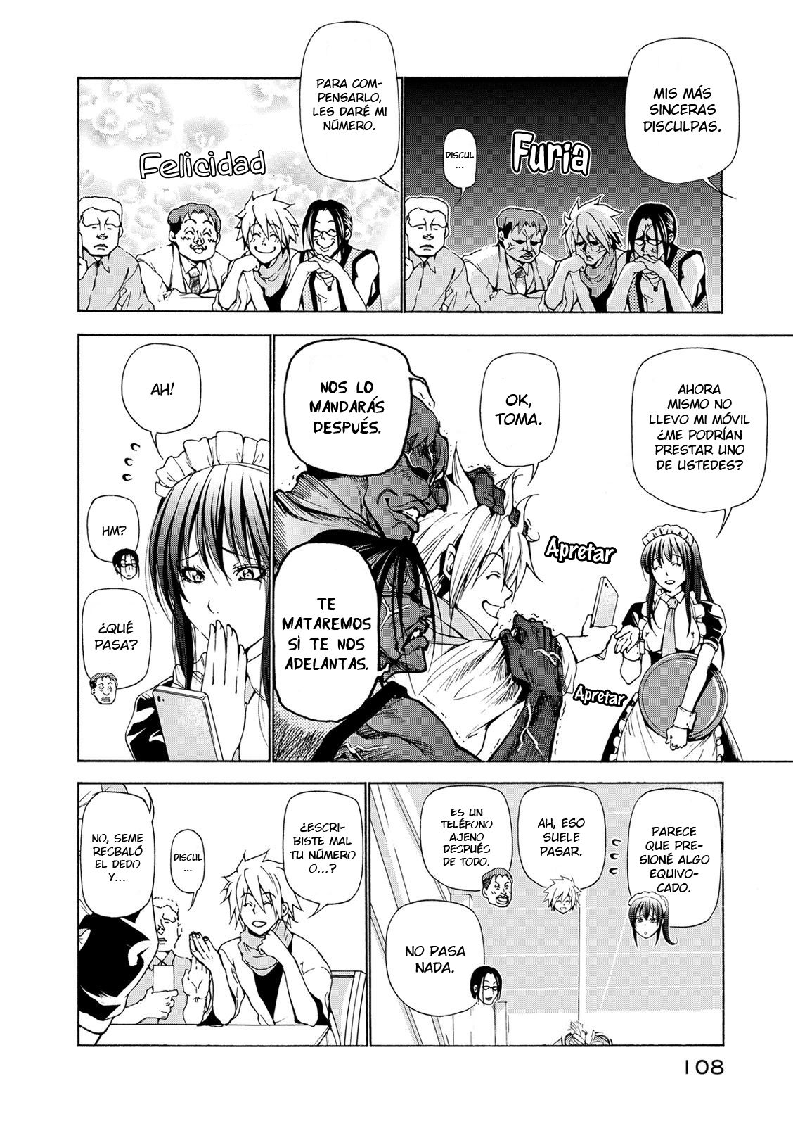 Grand Blue Capitulo 24 página 34