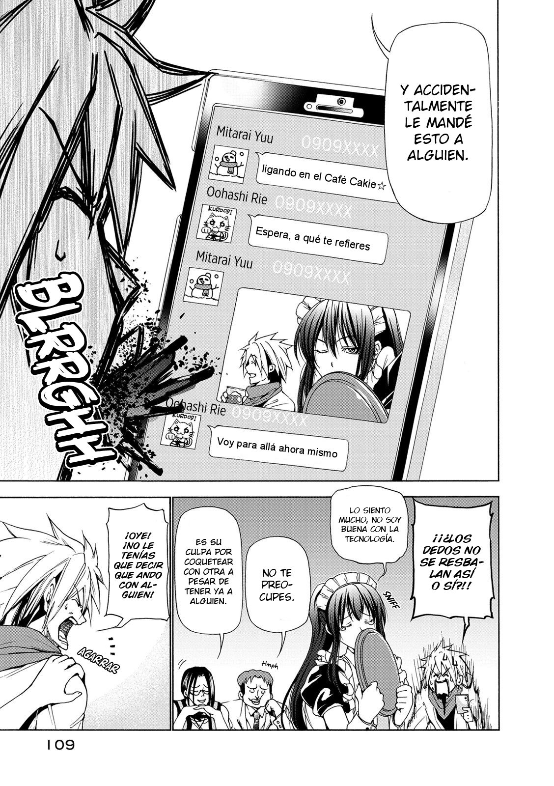 Grand Blue Capitulo 24 página 35