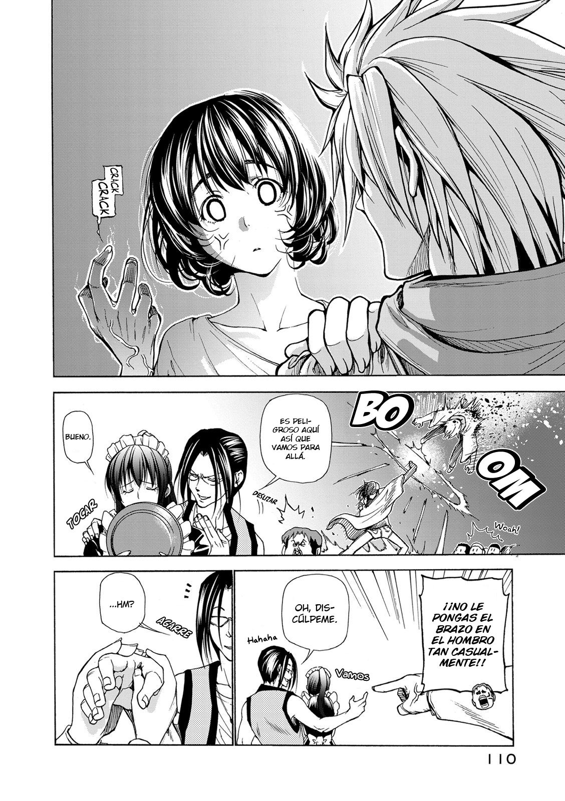 Grand Blue Capitulo 24 página 36