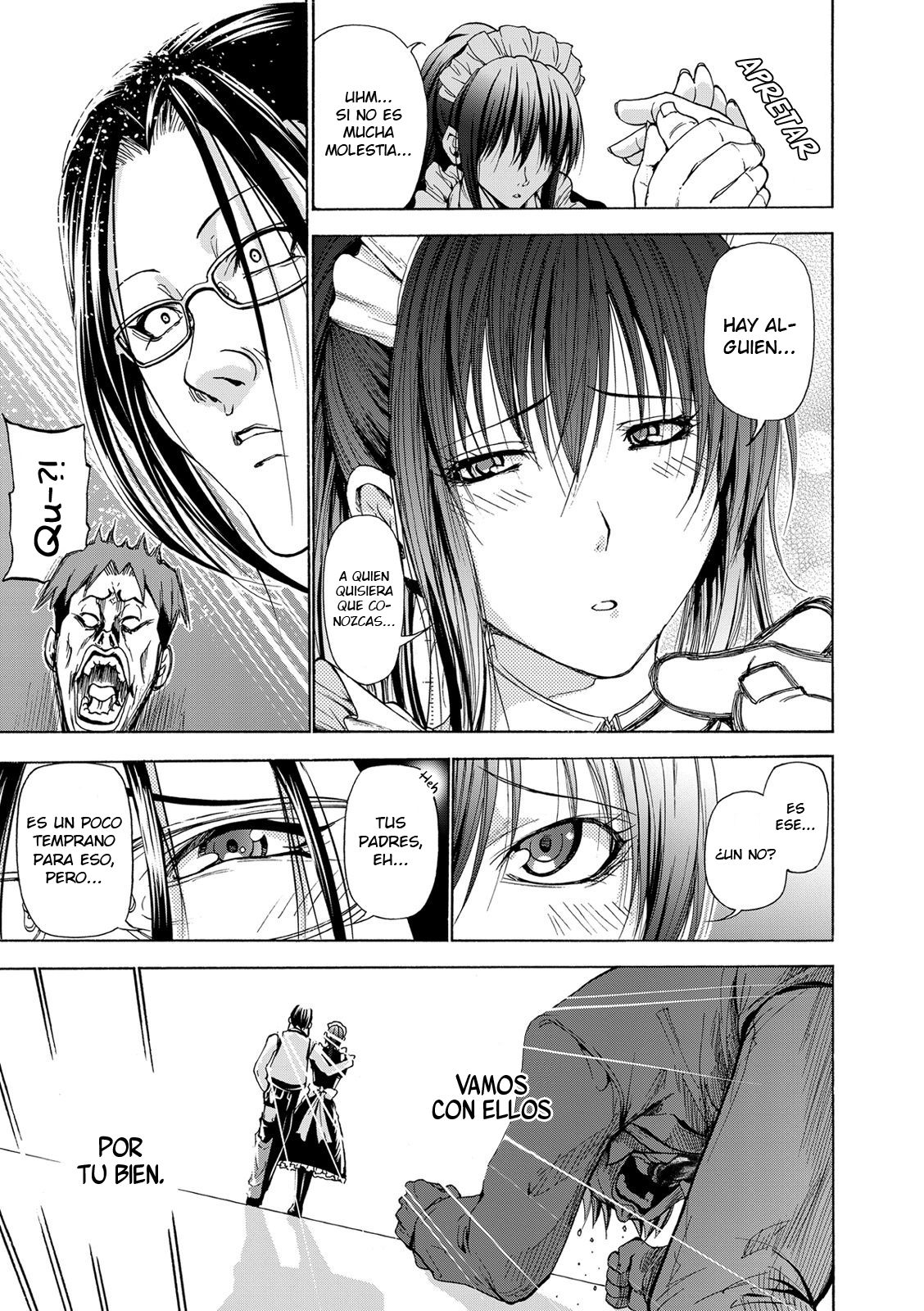 Grand Blue Capitulo 24 página 37